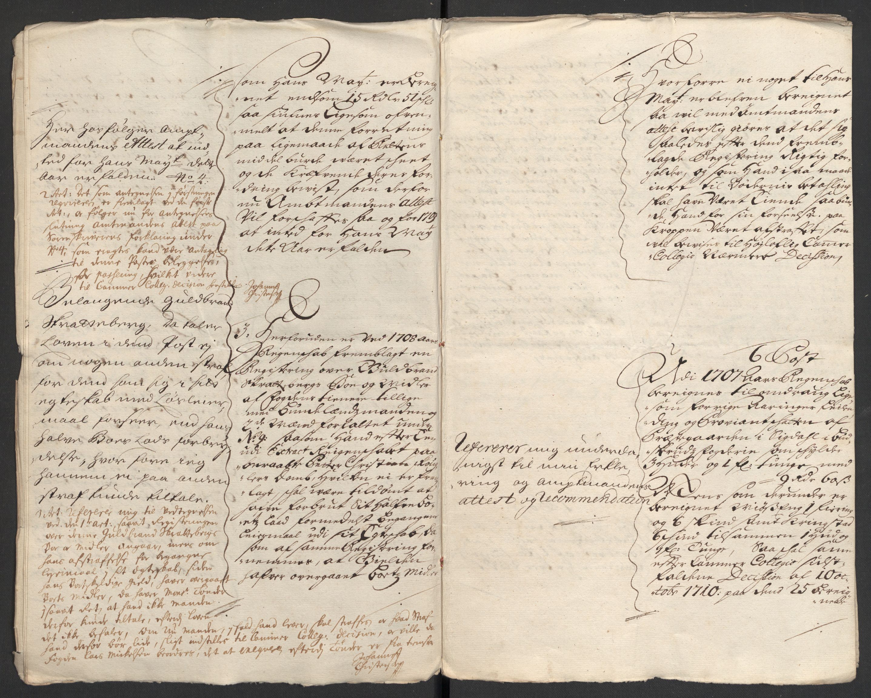 Rentekammeret inntil 1814, Reviderte regnskaper, Fogderegnskap, AV/RA-EA-4092/R23/L1468: Fogderegnskap Ringerike og Hallingdal, 1709-1710, p. 200