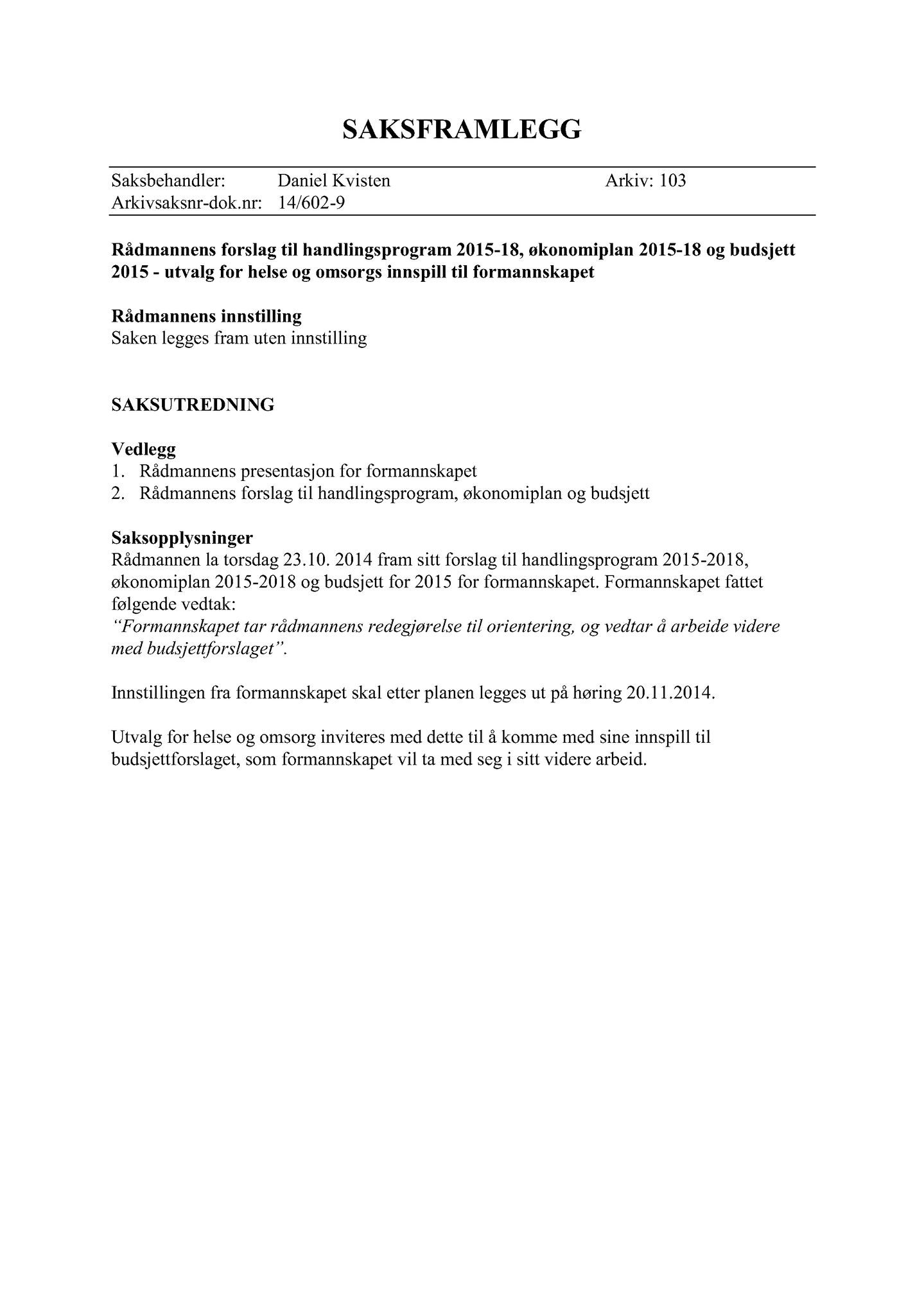 Klæbu Kommune, TRKO/KK/05-UOm/L005: Utvalg for omsorg - Møtedokumenter, 2014, p. 153