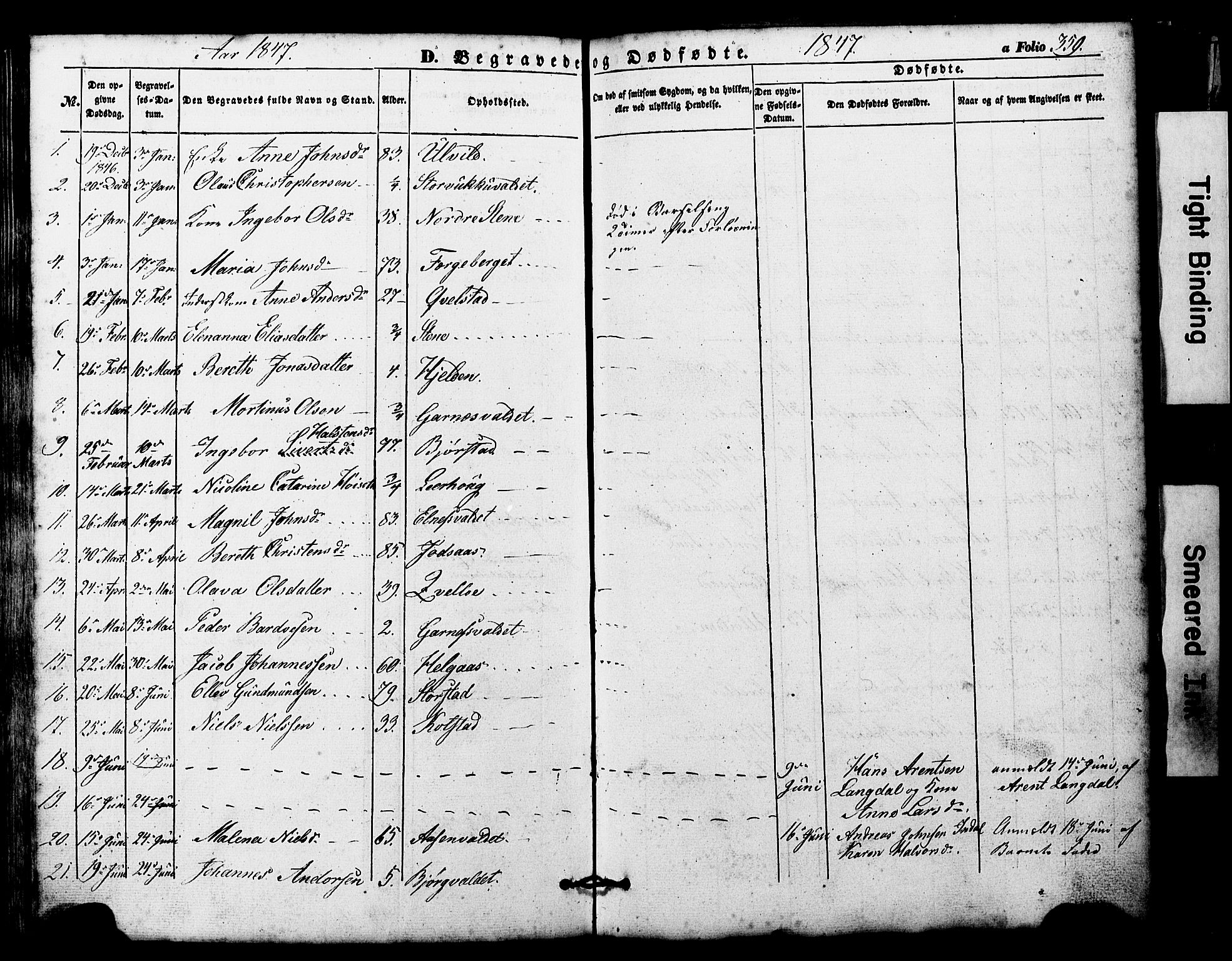 Ministerialprotokoller, klokkerbøker og fødselsregistre - Nord-Trøndelag, SAT/A-1458/724/L0268: Parish register (copy) no. 724C04, 1846-1878, p. 359