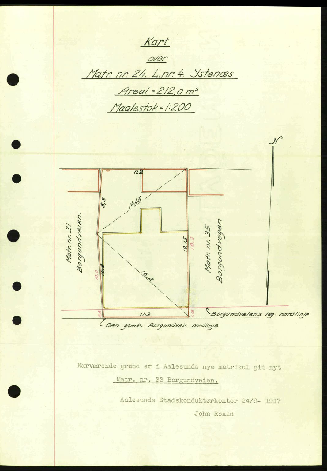 Ålesund byfogd, AV/SAT-A-4384: Mortgage book no. 36a, 1944-1945, Diary no: : 131/1945