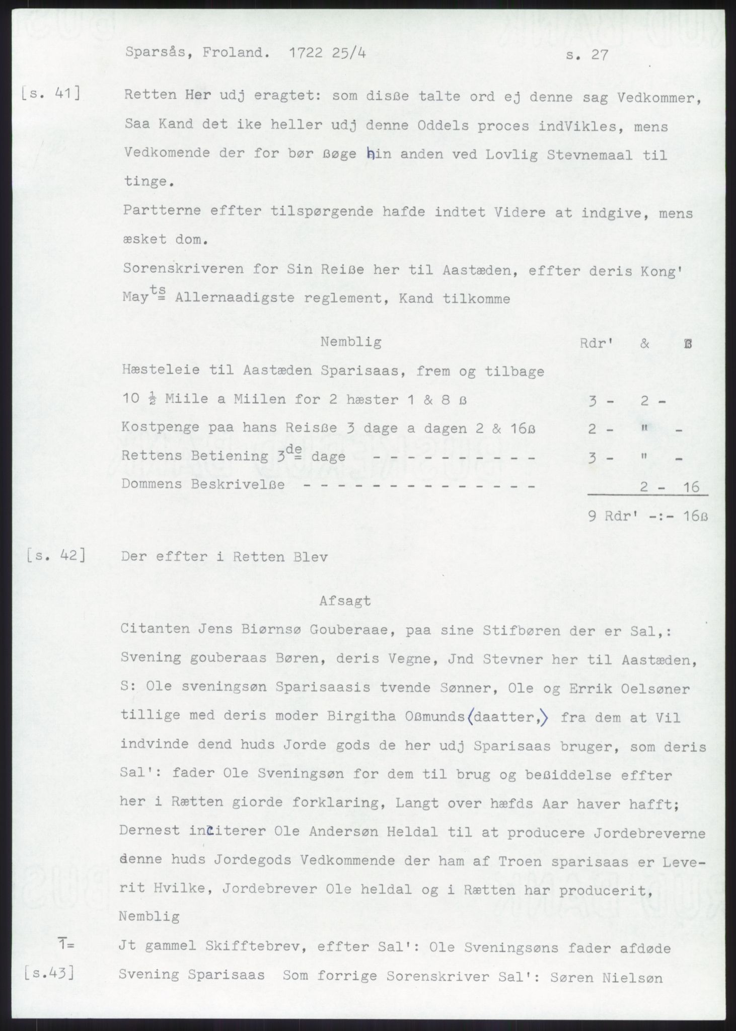 Samlinger til kildeutgivelse, Diplomavskriftsamlingen, AV/RA-EA-4053/H/Ha, p. 877