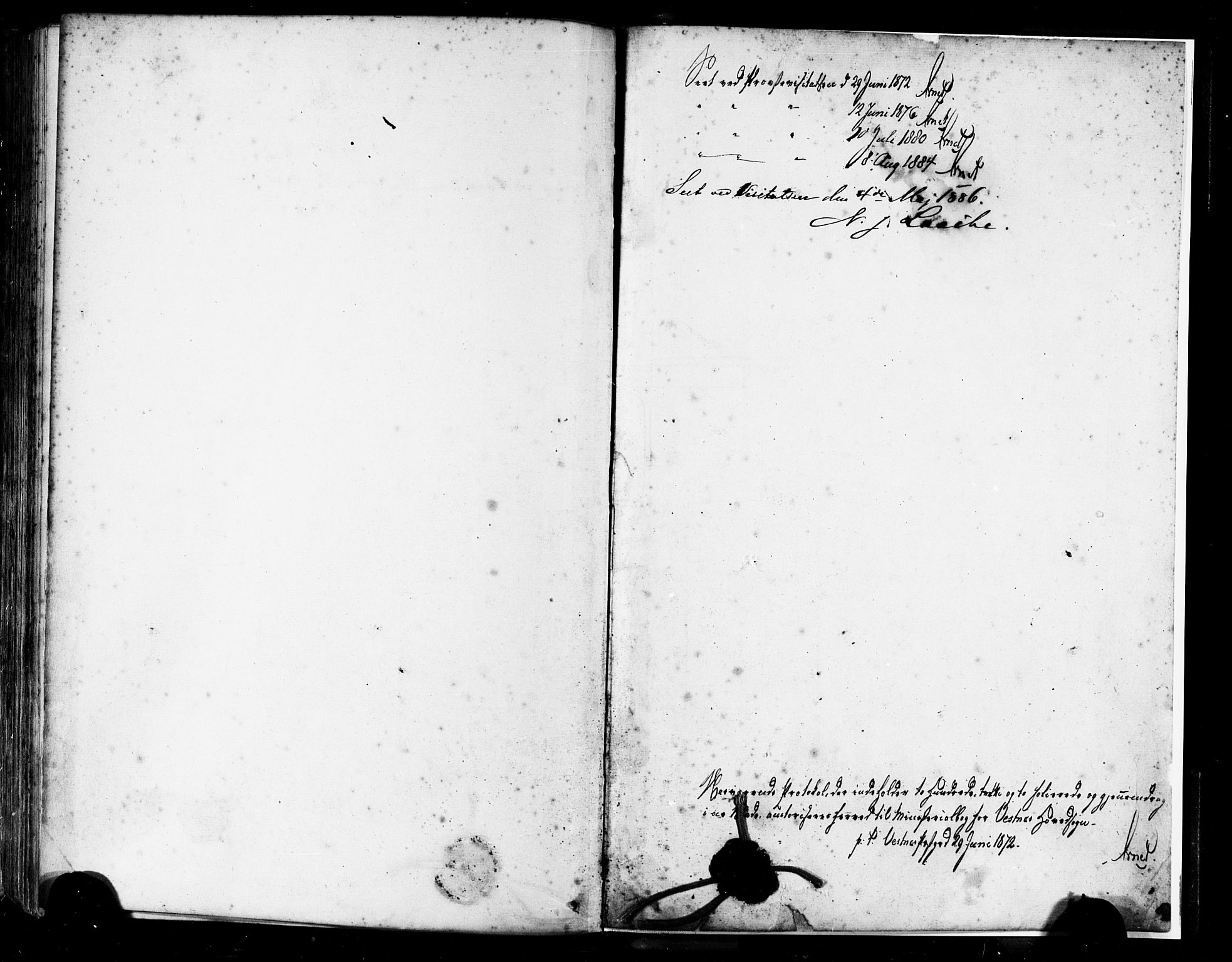 Ministerialprotokoller, klokkerbøker og fødselsregistre - Møre og Romsdal, SAT/A-1454/539/L0530: Parish register (official) no. 539A03, 1872-1886