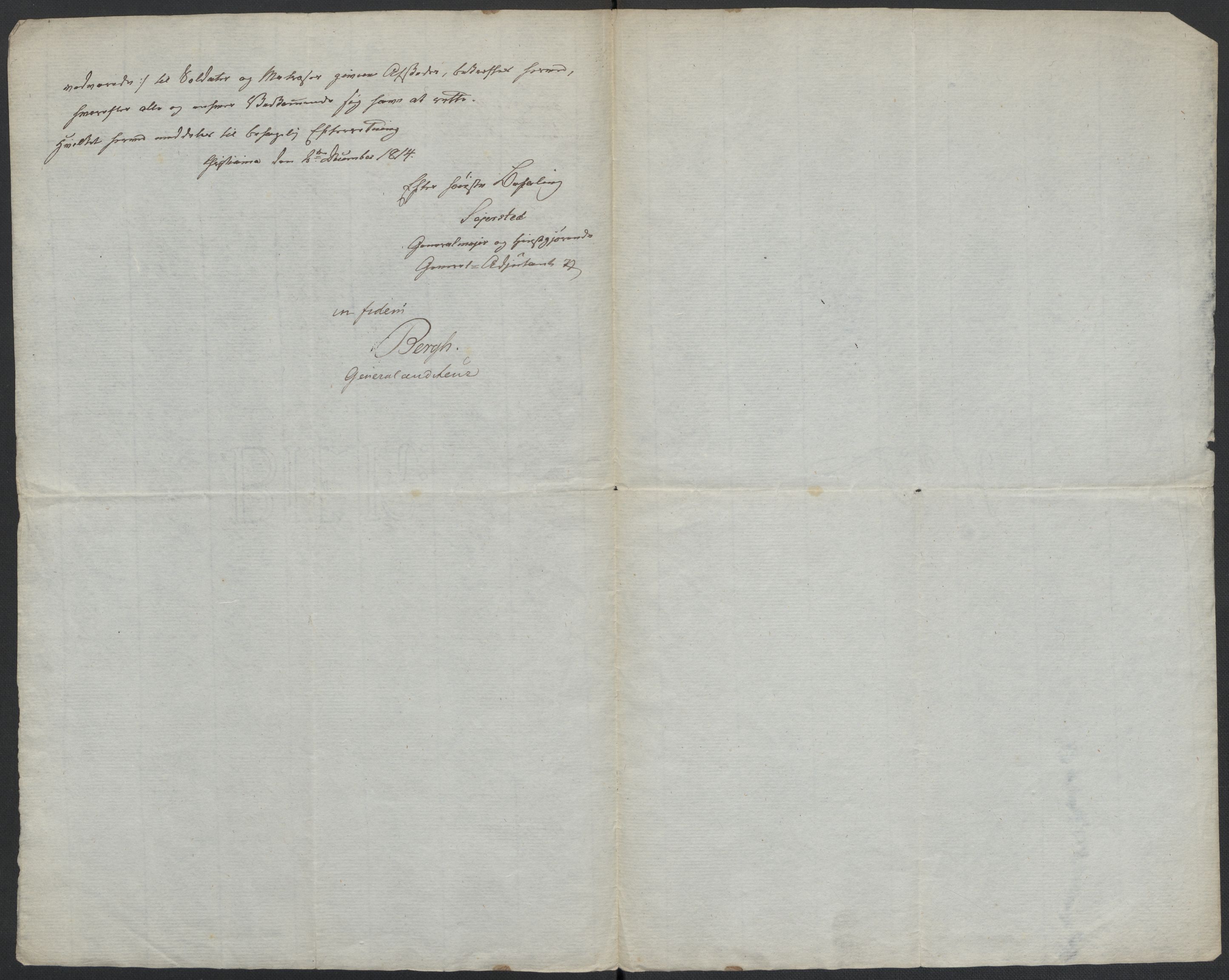 Christie, Wilhelm Frimann Koren, RA/PA-0014/F/L0004: Christies dokumenter fra 1814, 1814, p. 224