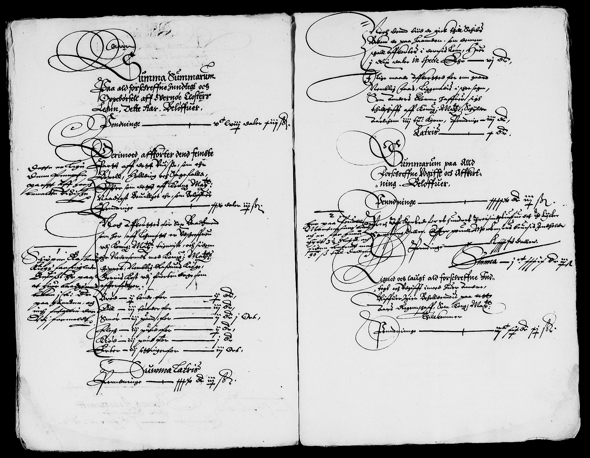 Rentekammeret inntil 1814, Reviderte regnskaper, Lensregnskaper, AV/RA-EA-5023/R/Rb/Rbg/L0002: Verne kloster len, 1619-1630