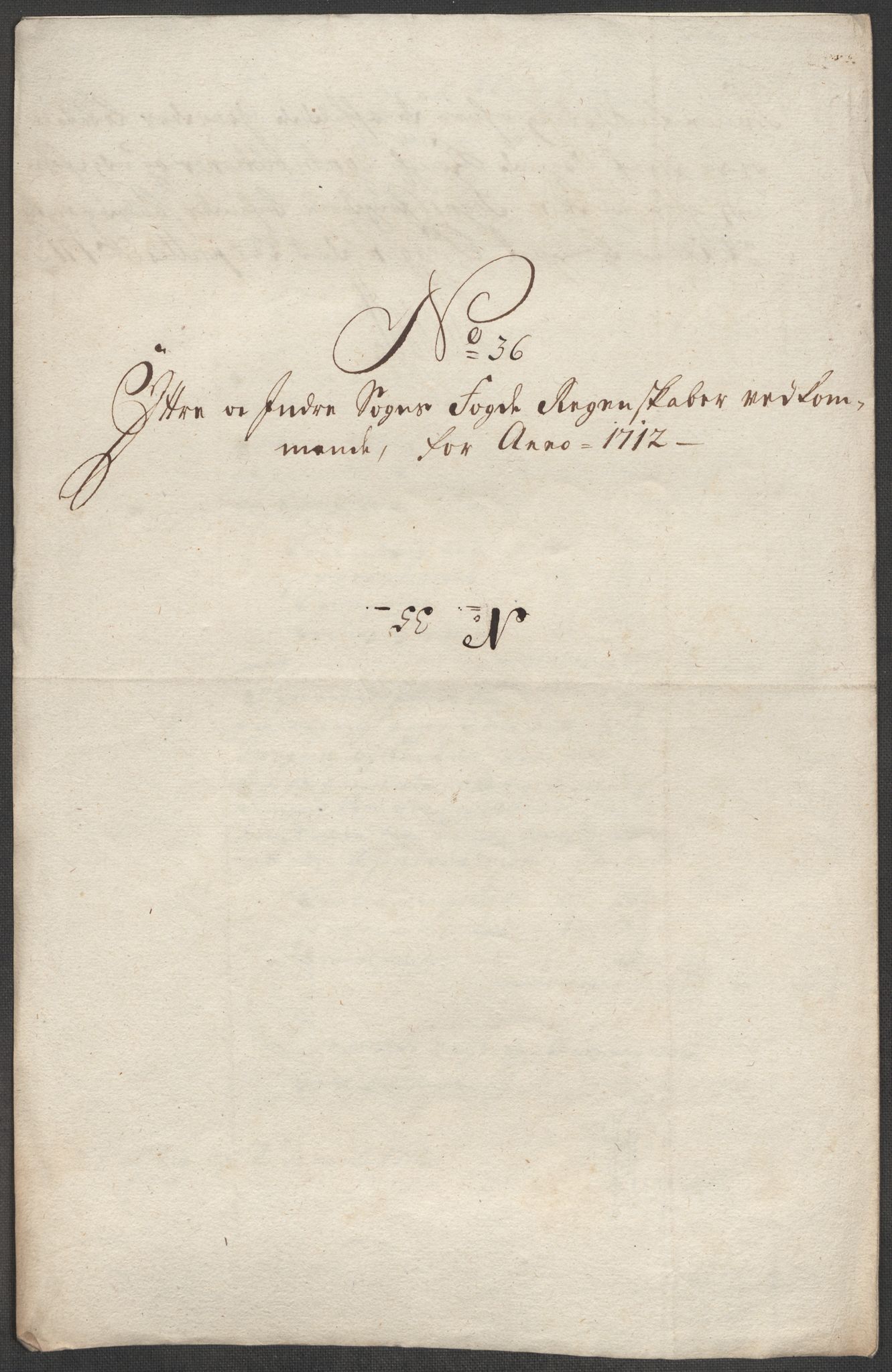 Rentekammeret inntil 1814, Reviderte regnskaper, Fogderegnskap, AV/RA-EA-4092/R52/L3318: Fogderegnskap Sogn, 1712, p. 320