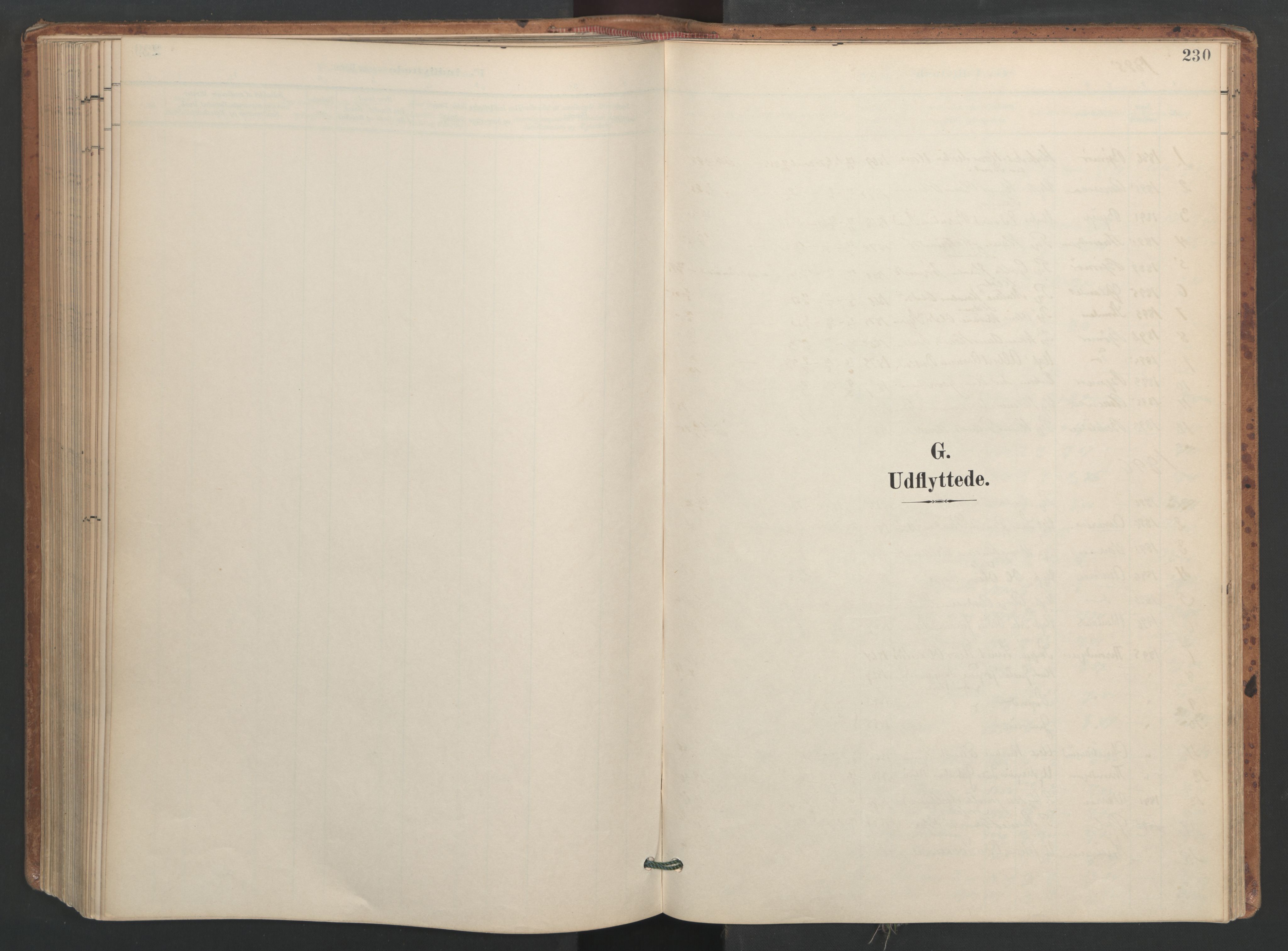 Ministerialprotokoller, klokkerbøker og fødselsregistre - Sør-Trøndelag, SAT/A-1456/655/L0681: Parish register (official) no. 655A10, 1895-1907, p. 230