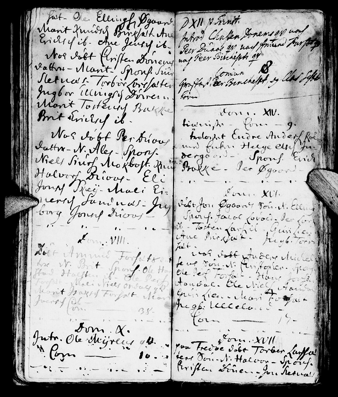 Ministerialprotokoller, klokkerbøker og fødselsregistre - Møre og Romsdal, AV/SAT-A-1454/584/L0964: Parish register (official) no. 584A04, 1732-1754