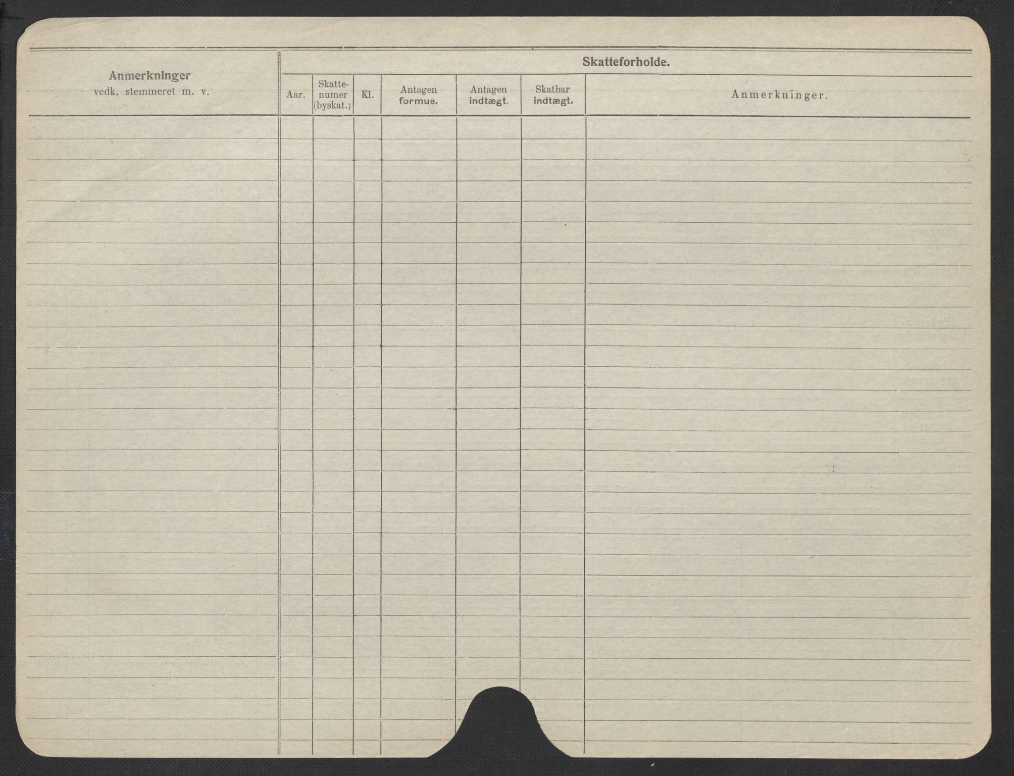 Oslo folkeregister, Registerkort, AV/SAO-A-11715/F/Fa/Fac/L0018: Kvinner, 1906-1914, p. 699b