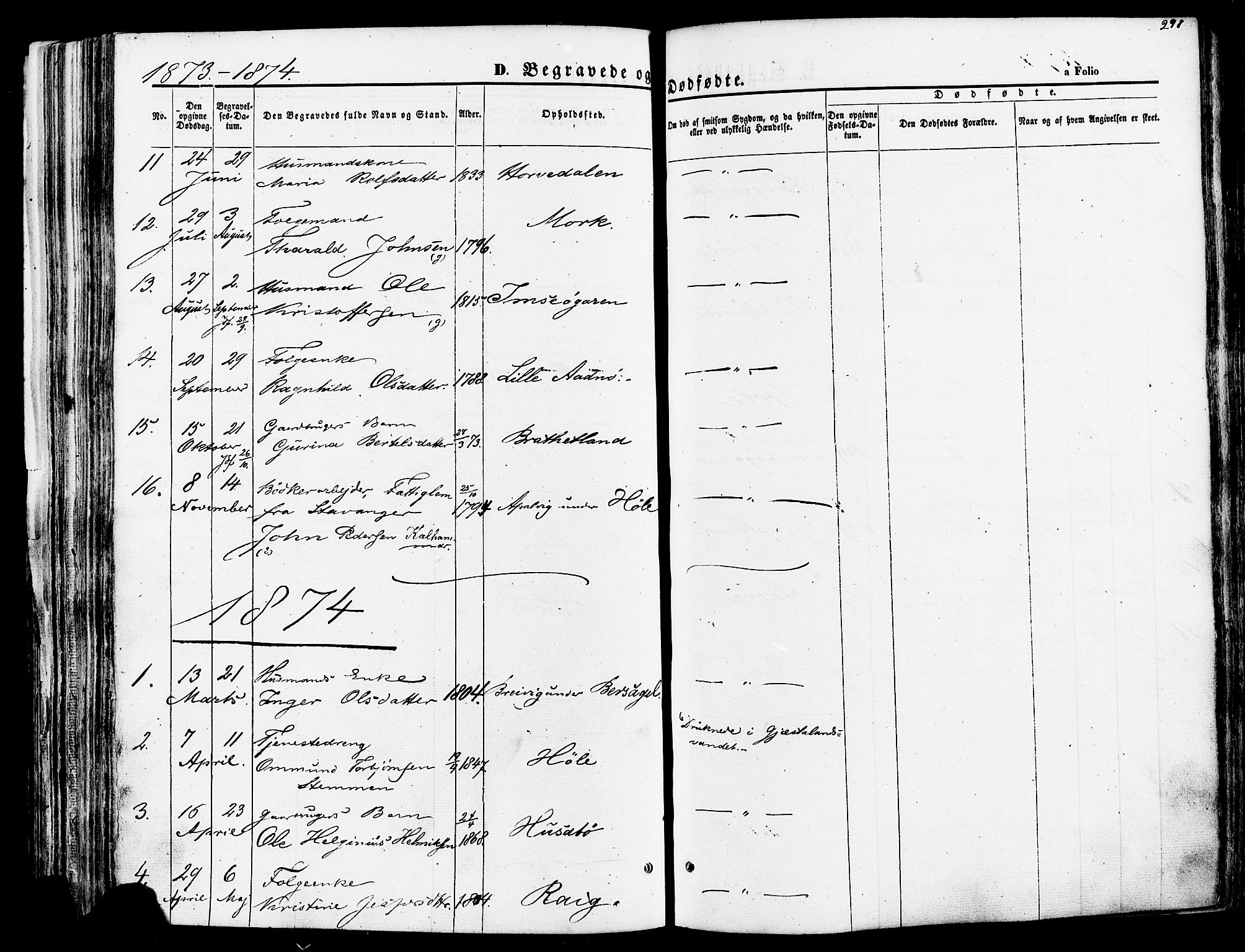 Høgsfjord sokneprestkontor, AV/SAST-A-101624/H/Ha/Haa/L0002: Parish register (official) no. A 2, 1855-1885, p. 298