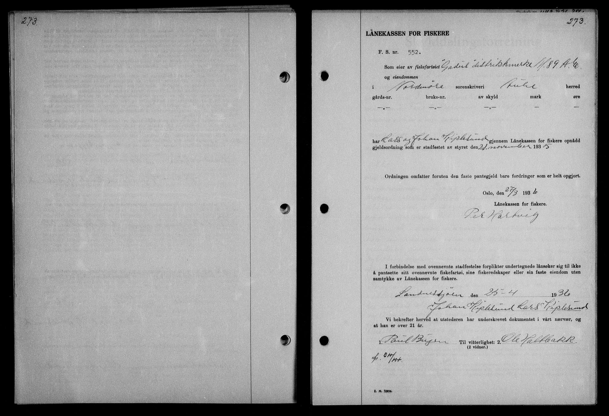 Nordmøre sorenskriveri, AV/SAT-A-4132/1/2/2Ca/L0088: Mortgage book no. 78, 1936-1936, Diary no: : 1142/1936