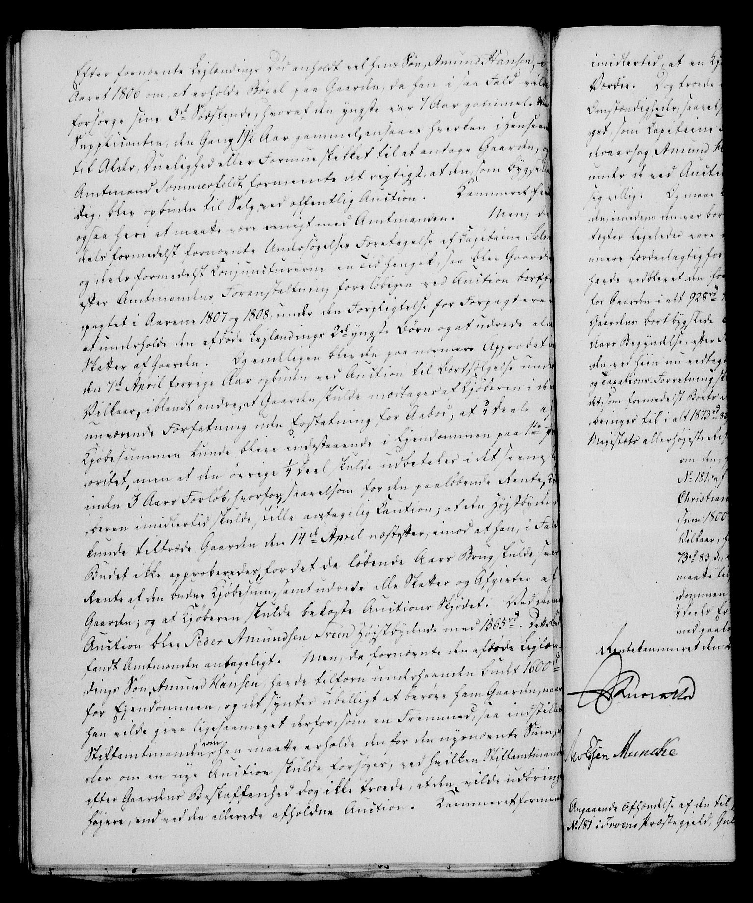 Rentekammeret, Kammerkanselliet, AV/RA-EA-3111/G/Gf/Gfa/L0092: Norsk relasjons- og resolusjonsprotokoll (merket RK 52.92), 1810, p. 149