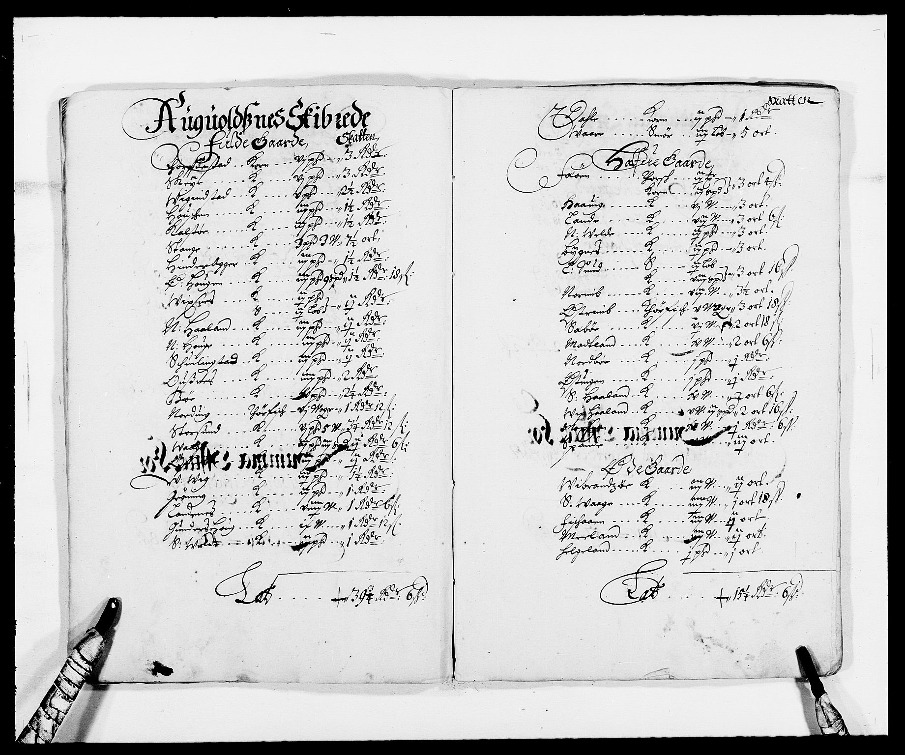 Rentekammeret inntil 1814, Reviderte regnskaper, Fogderegnskap, AV/RA-EA-4092/R47/L2843: Fogderegnskap Ryfylke, 1670-1671, p. 470