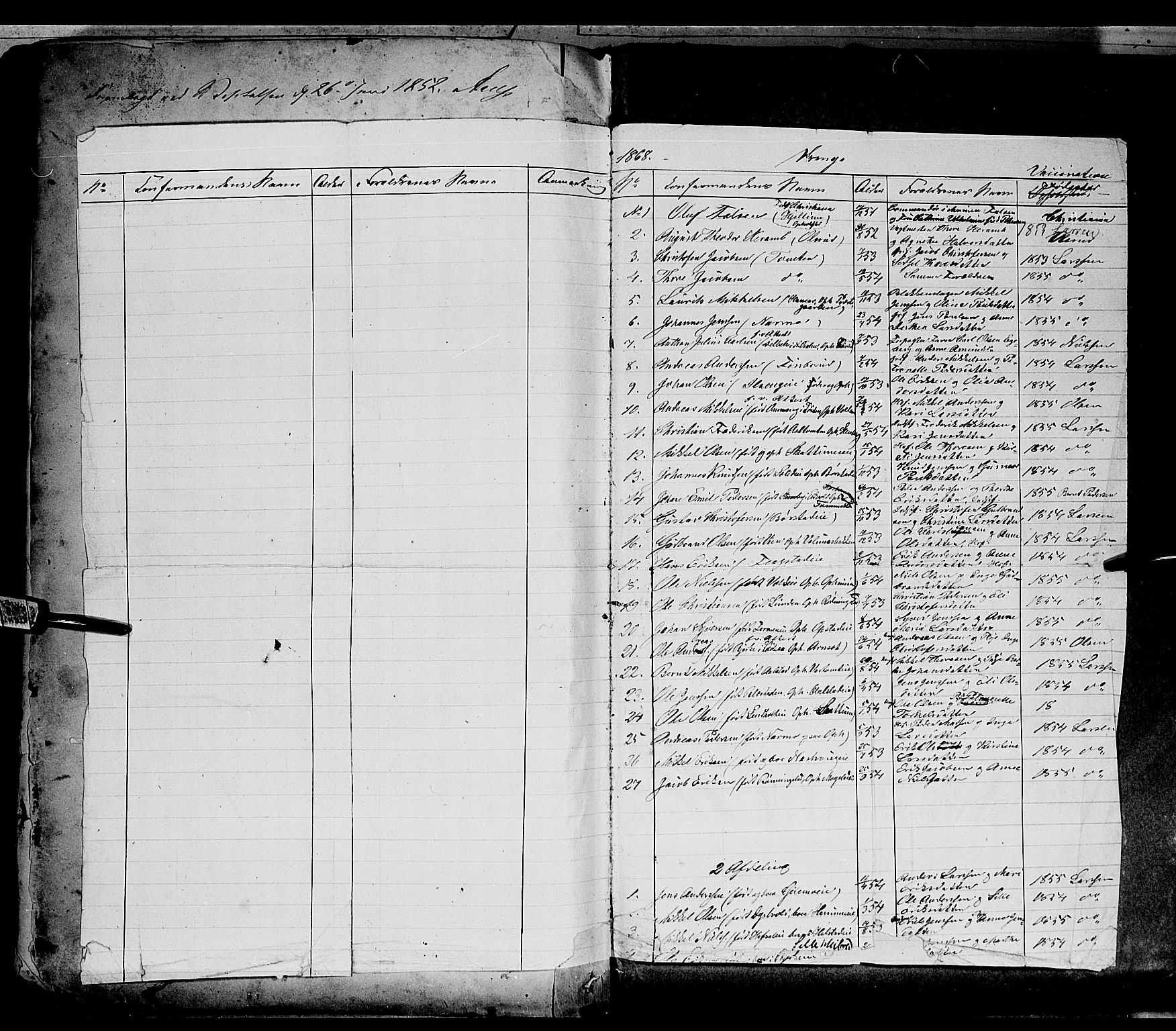 Vang prestekontor, Hedmark, AV/SAH-PREST-008/H/Ha/Haa/L0010: Parish register (official) no. 10, 1841-1855