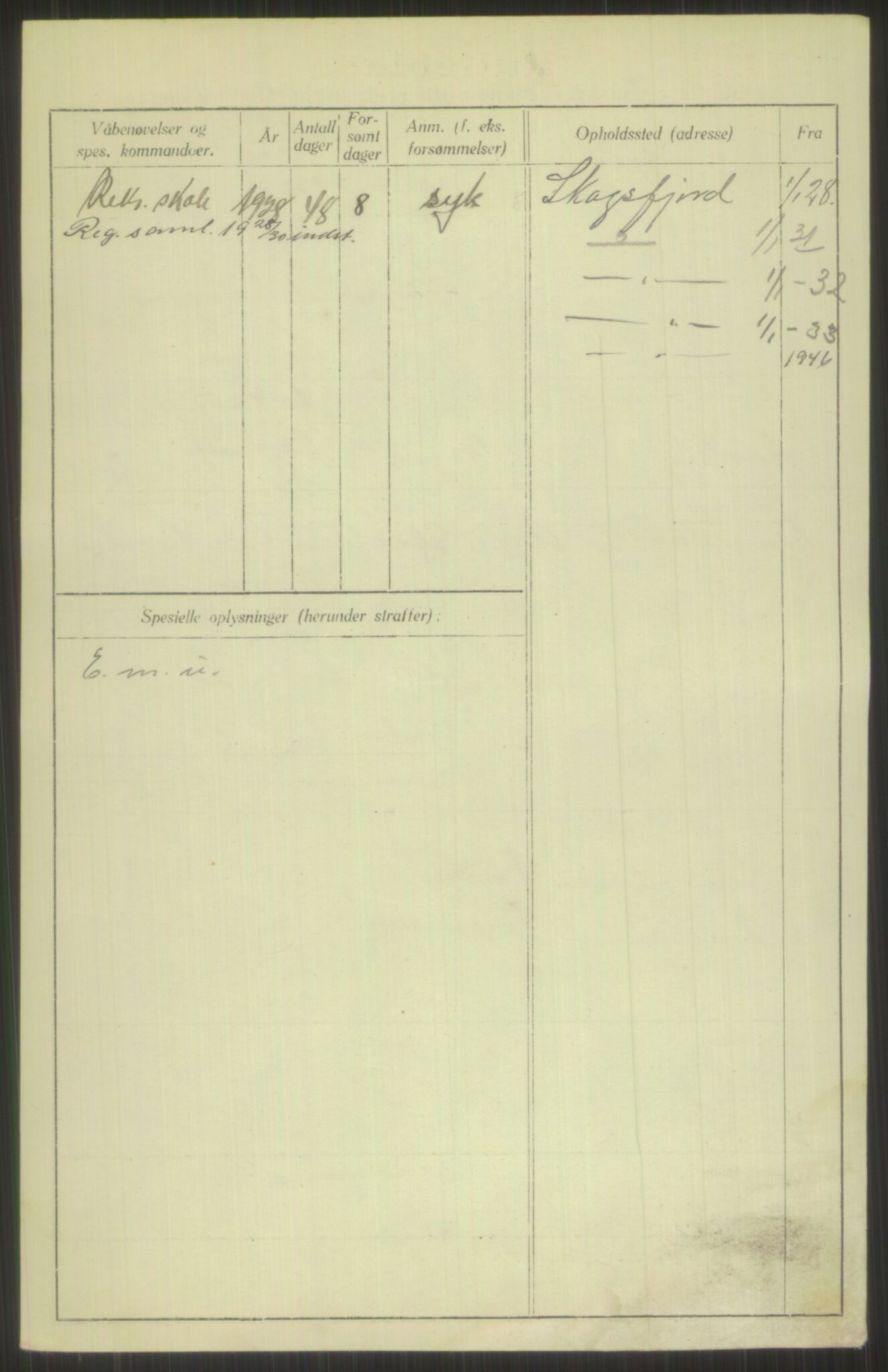 Forsvaret, Troms infanteriregiment nr. 16, AV/RA-RAFA-3146/P/Pa/L0013/0003: Rulleblad / Rulleblad for regimentets menige mannskaper, årsklasse 1928, 1928, p. 434