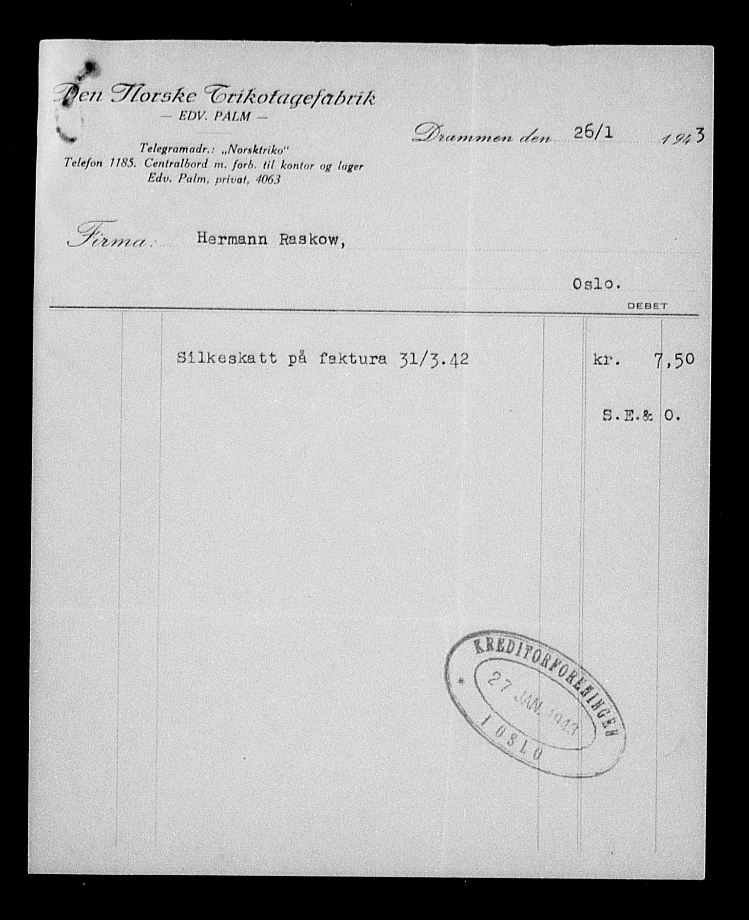 Justisdepartementet, Tilbakeføringskontoret for inndratte formuer, RA/S-1564/H/Hc/Hcc/L0972: --, 1945-1947, p. 64