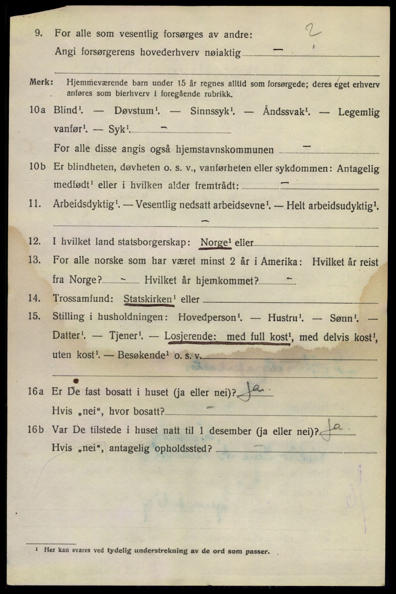 SAO, 1920 census for Kristiania, 1920, p. 619360