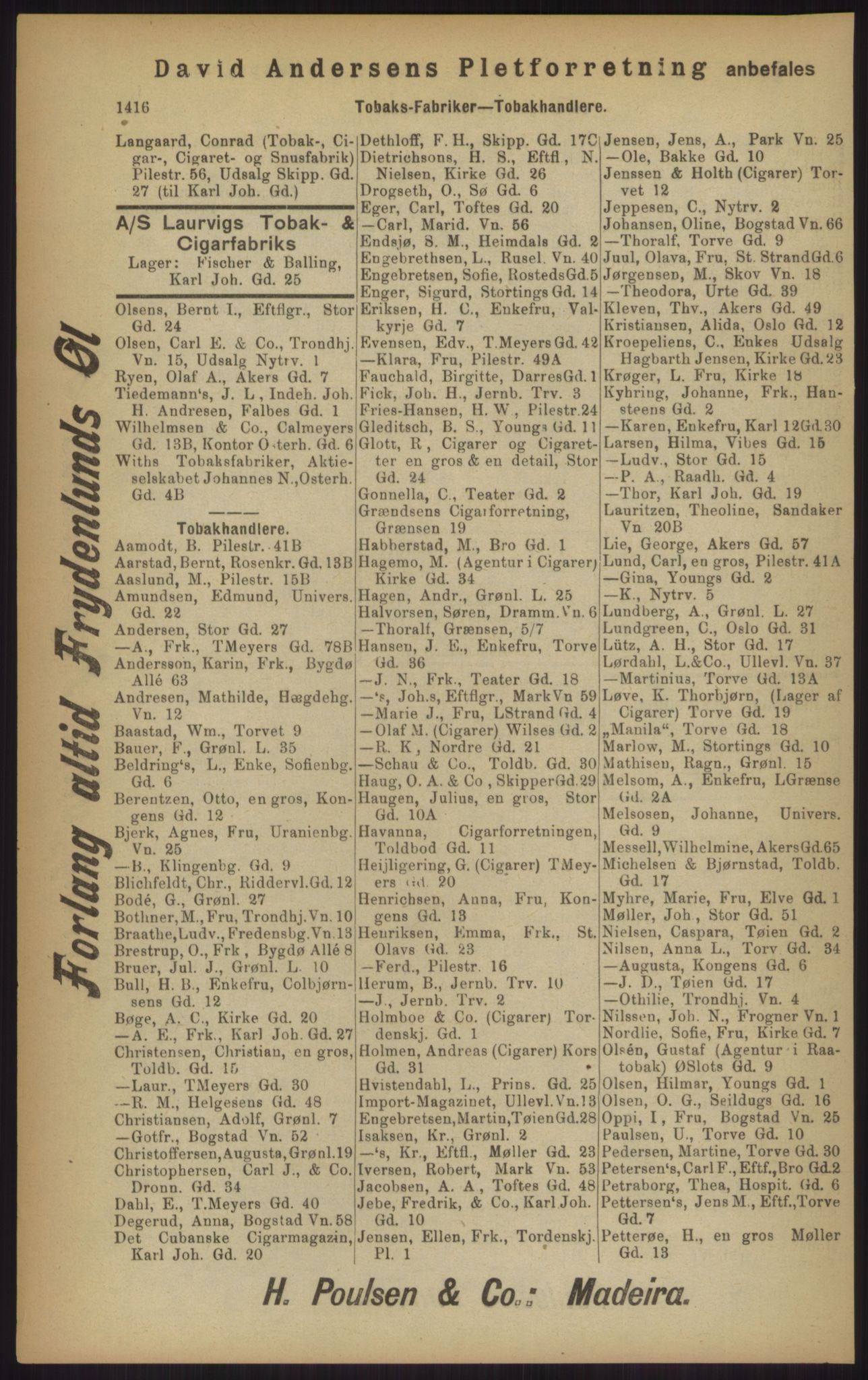 Kristiania/Oslo adressebok, PUBL/-, 1902, p. 1416