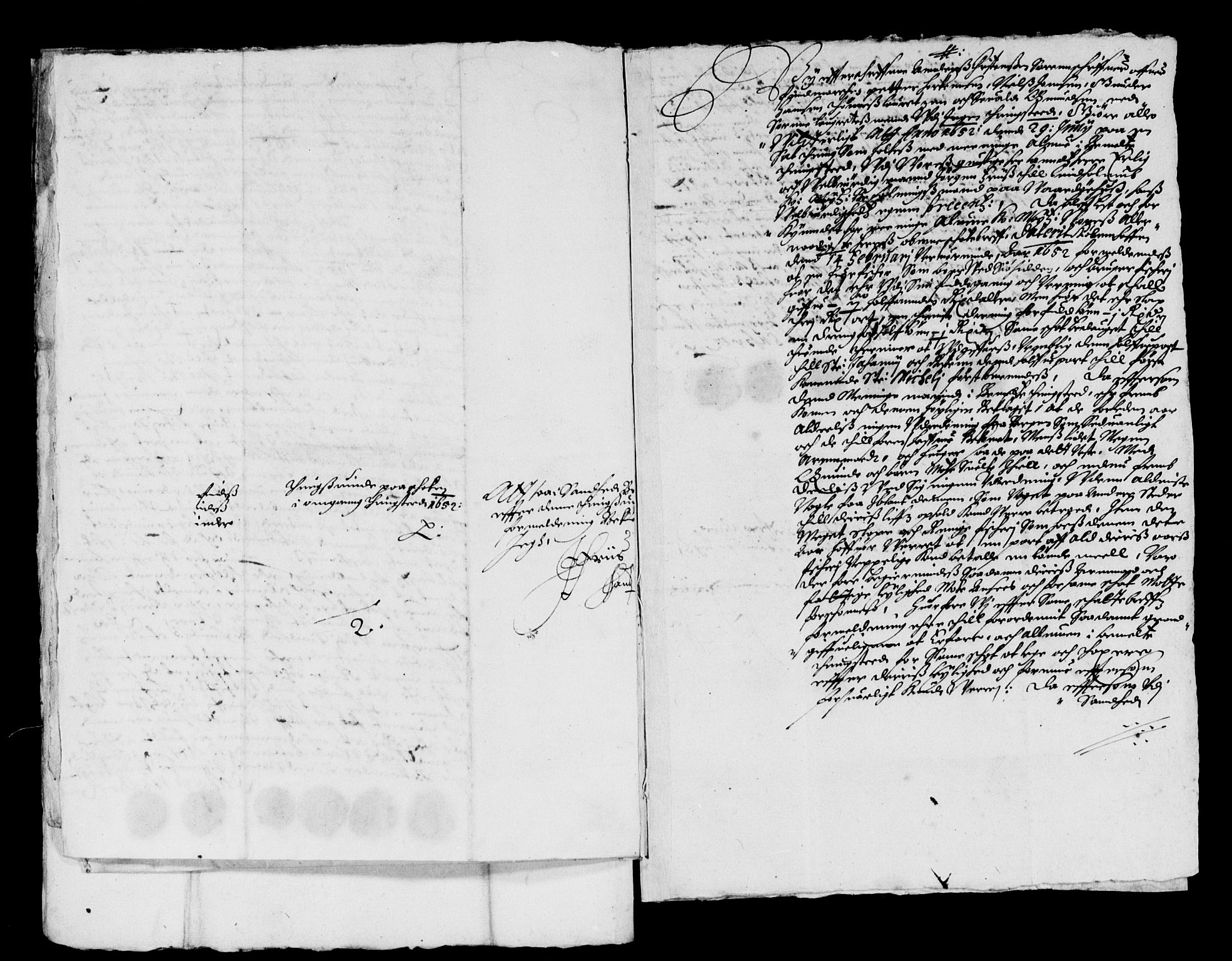 Rentekammeret inntil 1814, Reviderte regnskaper, Lensregnskaper, AV/RA-EA-5023/R/Rb/Rbæ/L0007: Vardøhus len, 1652-1661