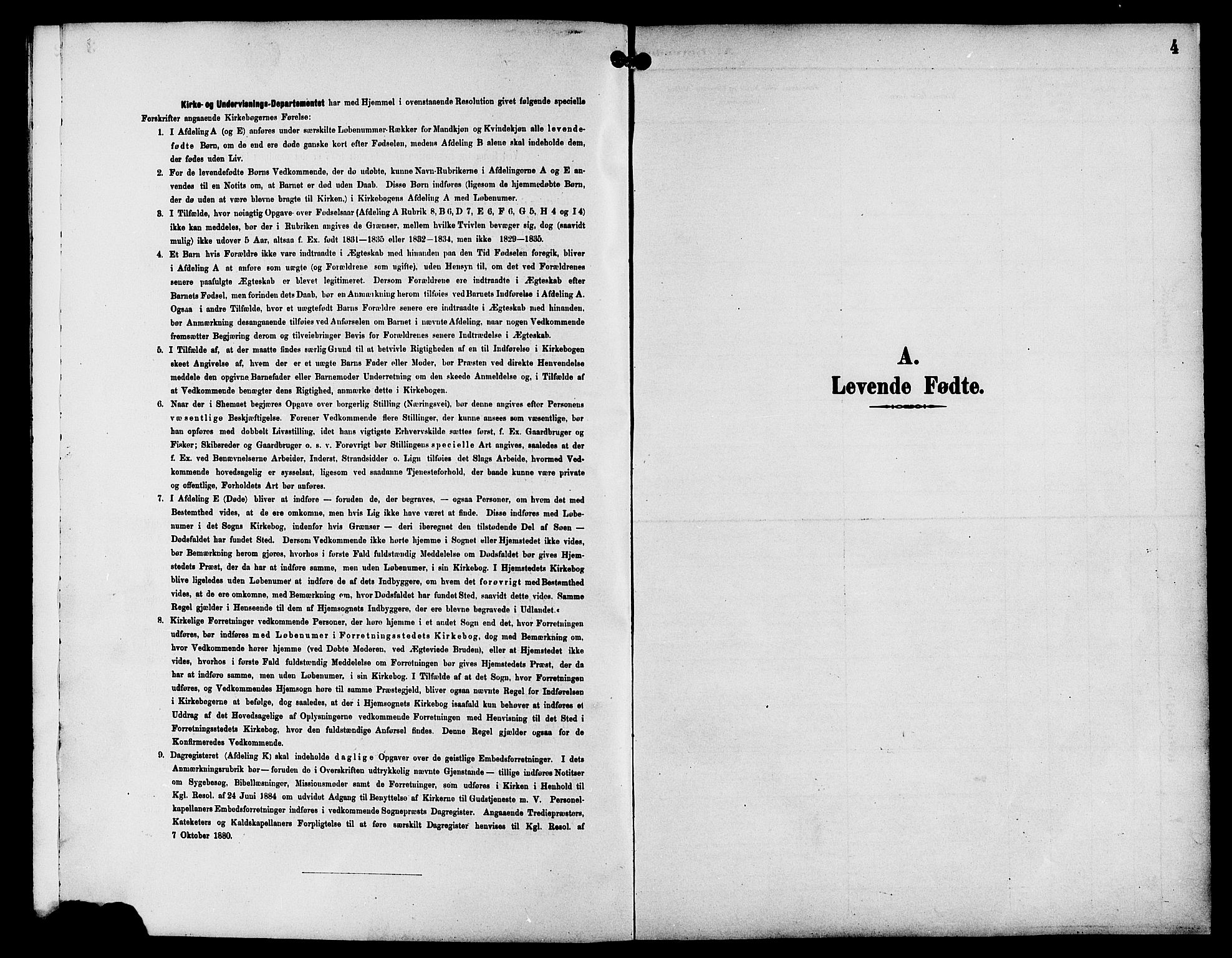 Eigersund sokneprestkontor, SAST/A-101807/S09/L0009: Parish register (copy) no. B 9, 1893-1907, p. 4