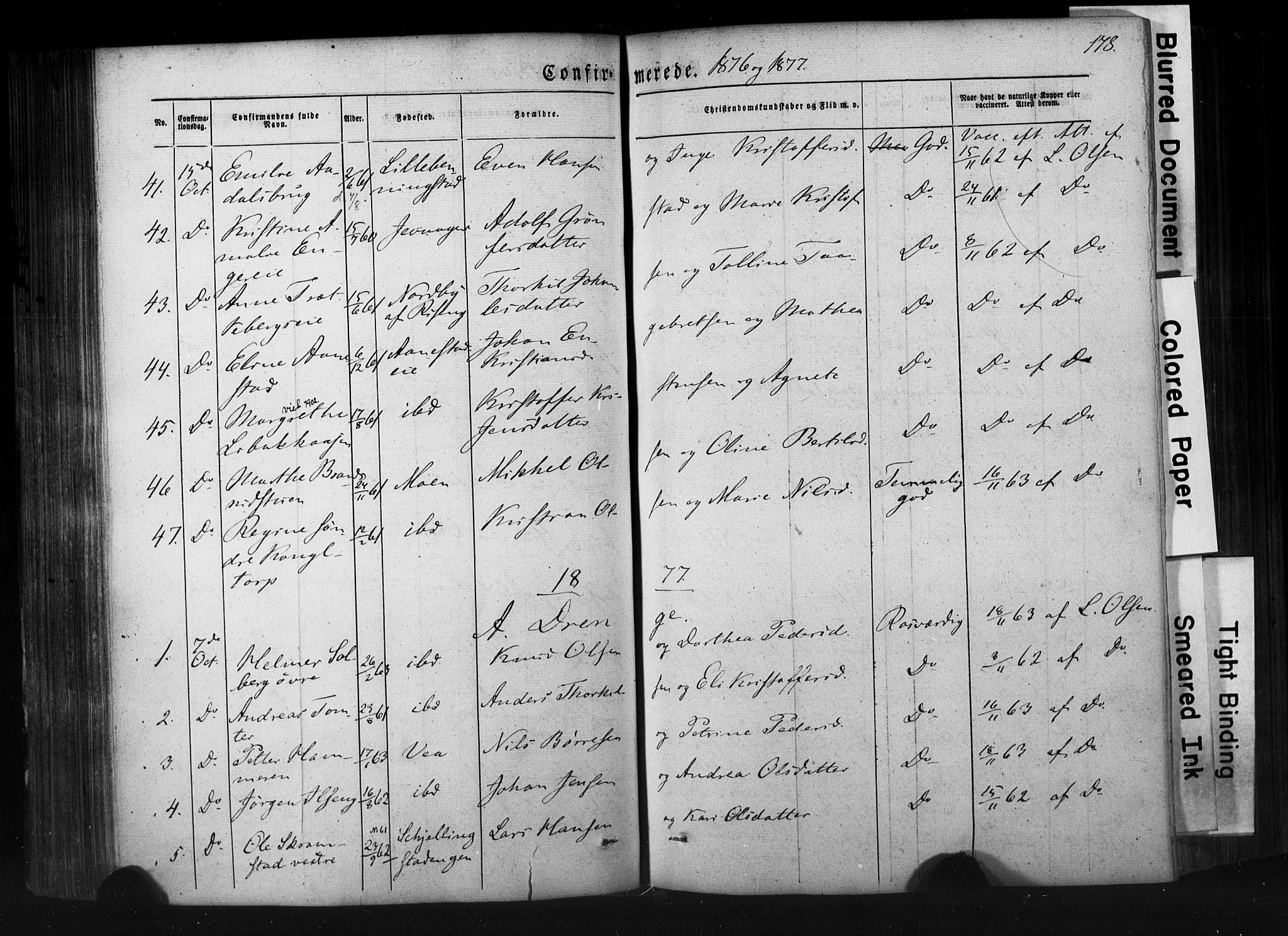 Løten prestekontor, AV/SAH-PREST-022/K/Ka/L0007: Parish register (official) no. 7, 1850-1859, p. 178