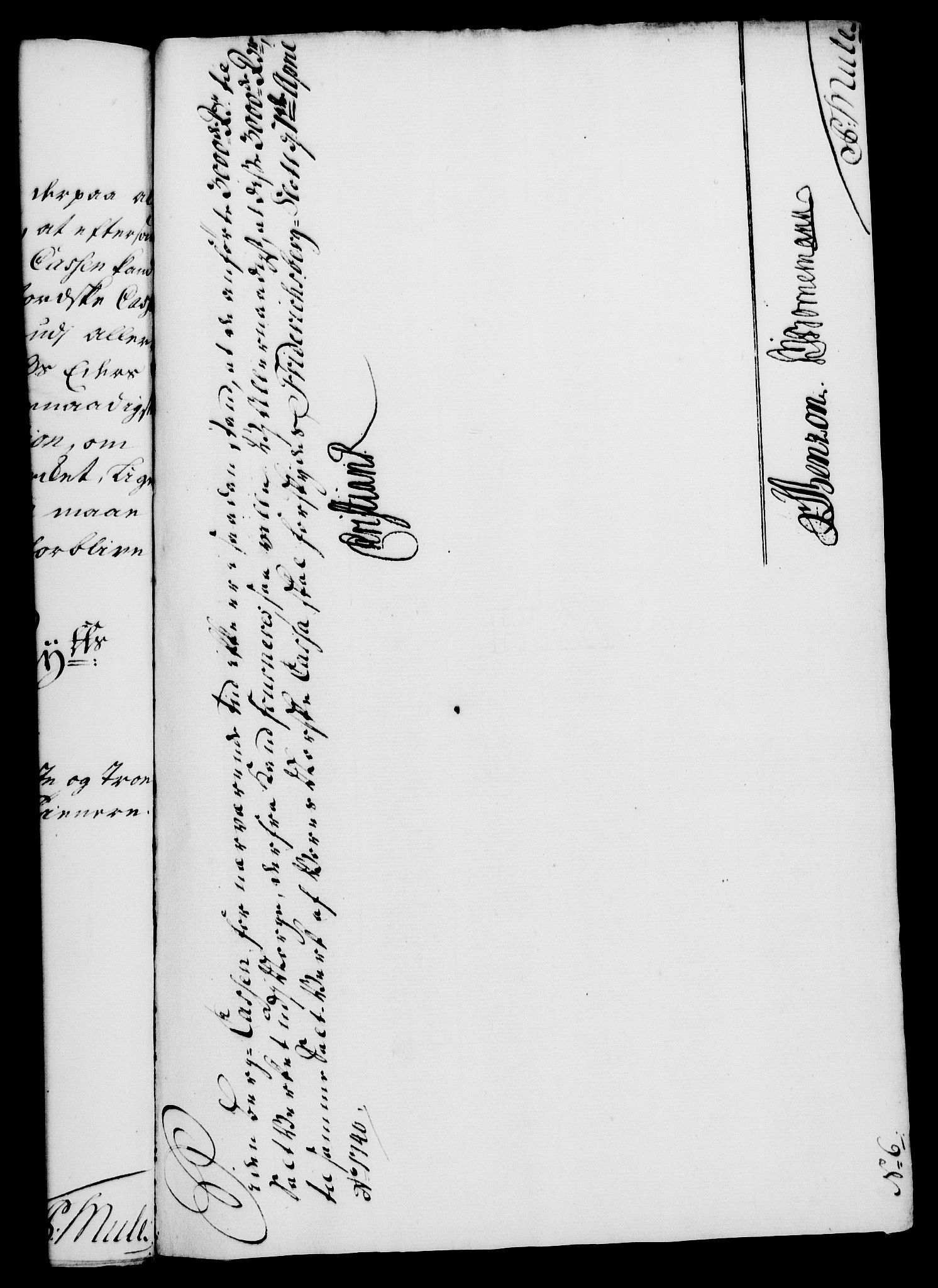 Rentekammeret, Kammerkanselliet, AV/RA-EA-3111/G/Gf/Gfa/L0023: Norsk relasjons- og resolusjonsprotokoll (merket RK 52.23), 1740, p. 273