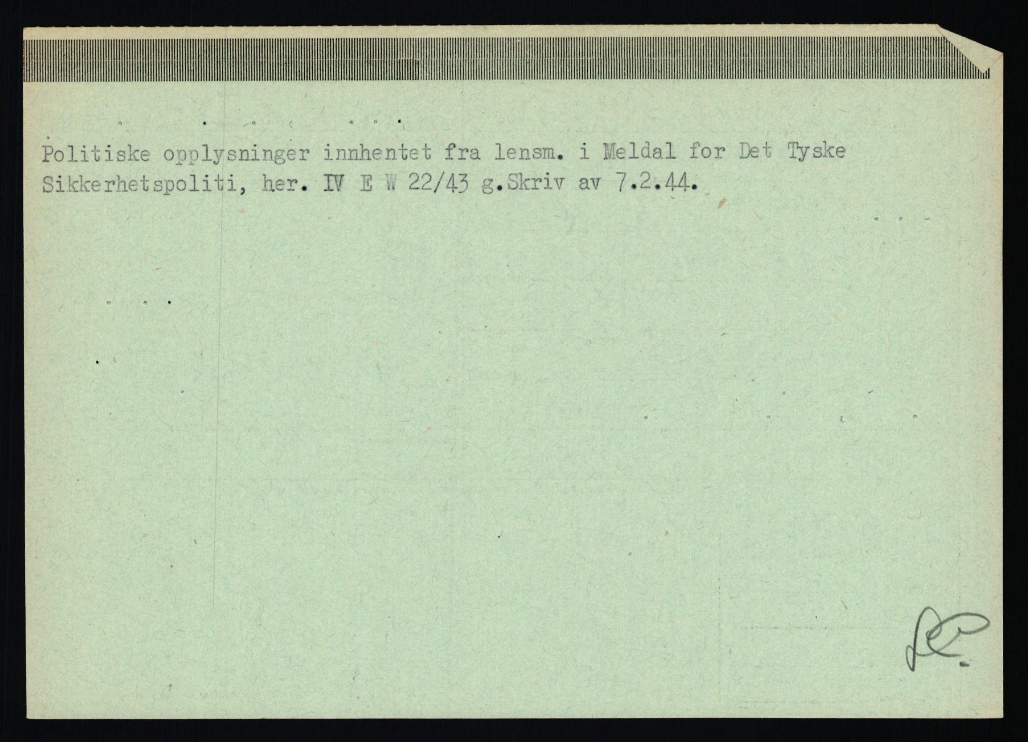 Statspolitiet - Hovedkontoret / Osloavdelingen, AV/RA-S-1329/C/Ca/L0007: Hol - Joelsen, 1943-1945, p. 1220
