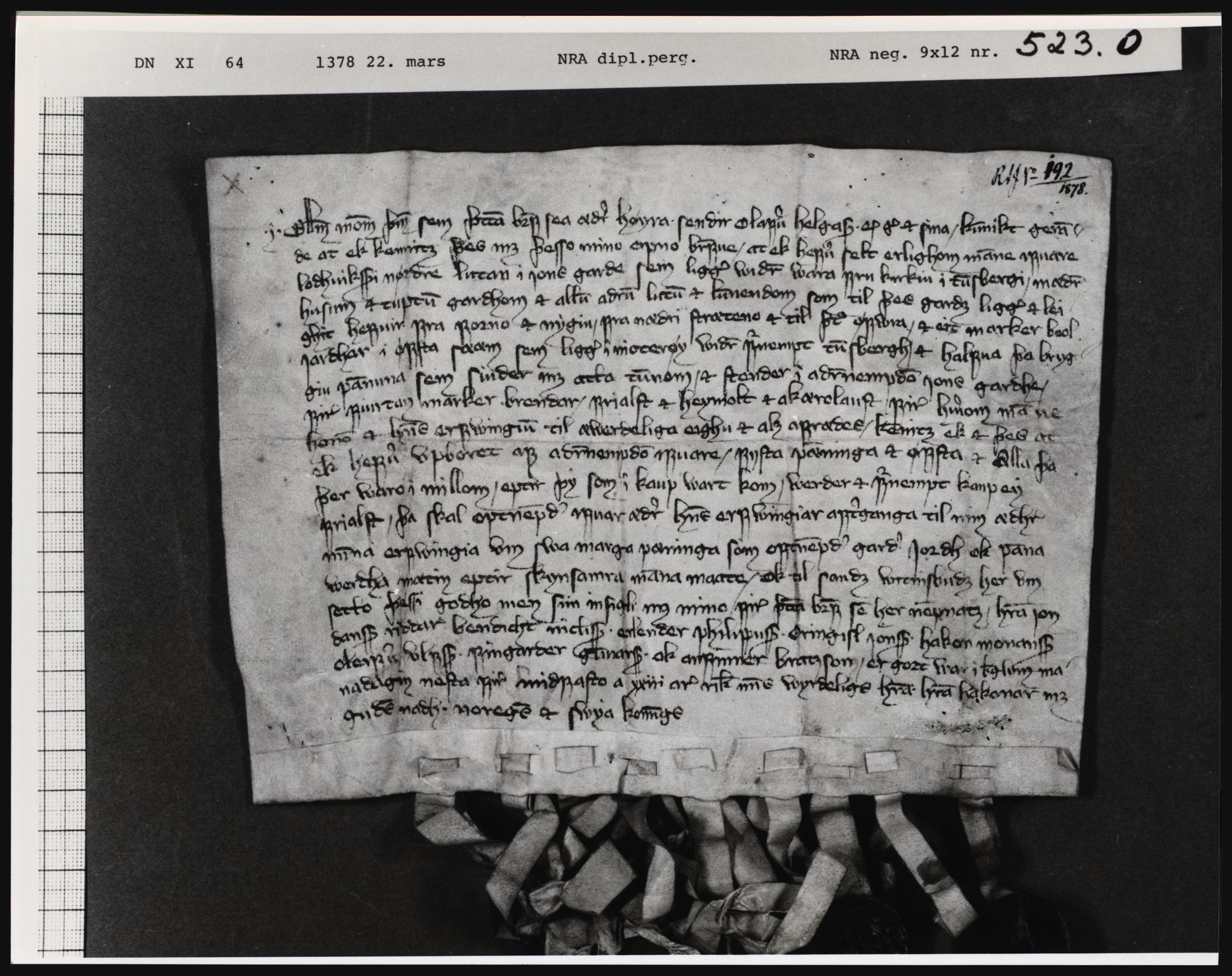 Riksarkivets diplomsamling, AV/RA-EA-5965/F01, 1333-1571, p. 1626