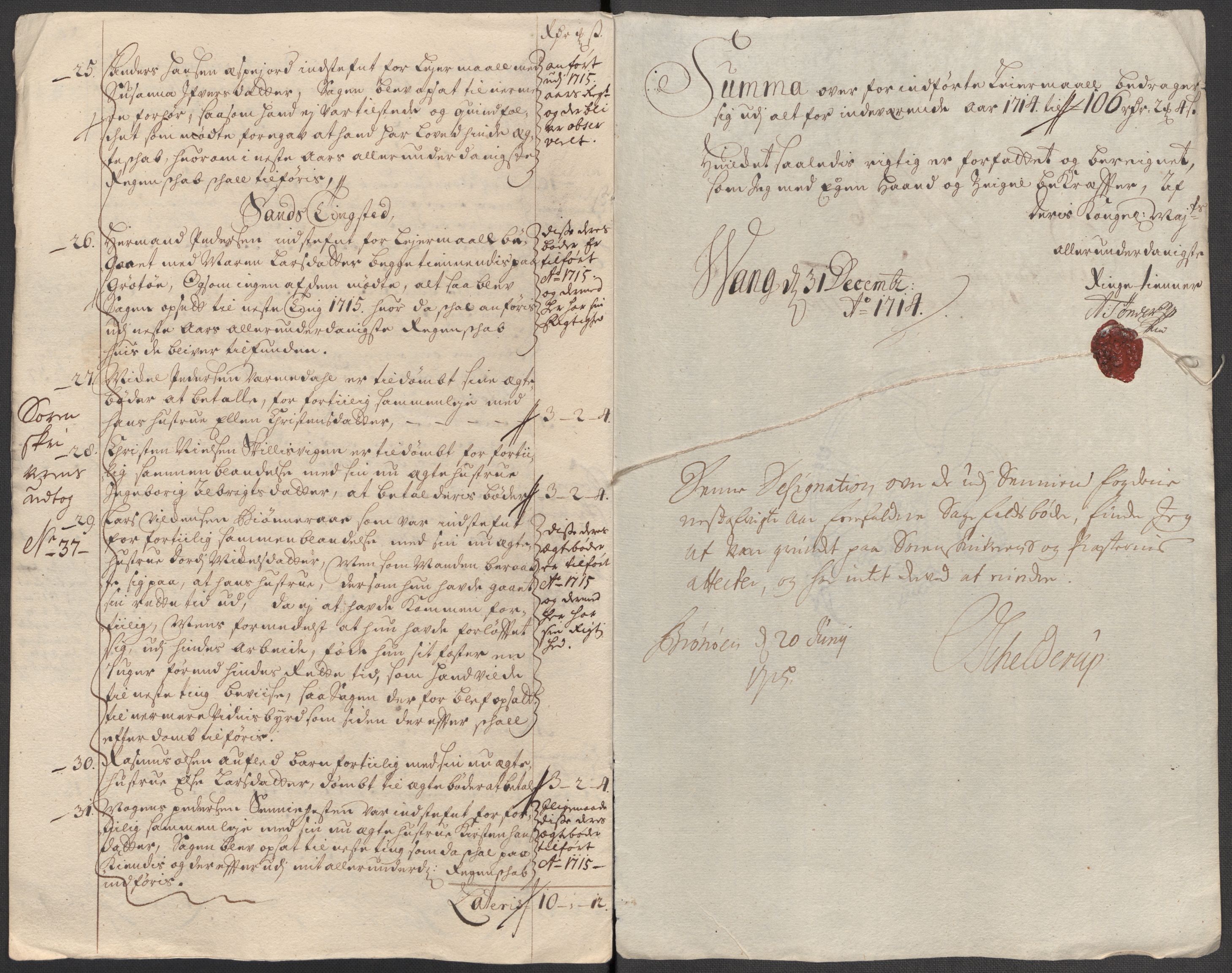 Rentekammeret inntil 1814, Reviderte regnskaper, Fogderegnskap, RA/EA-4092/R68/L4760: Fogderegnskap Senja og Troms, 1714, p. 235