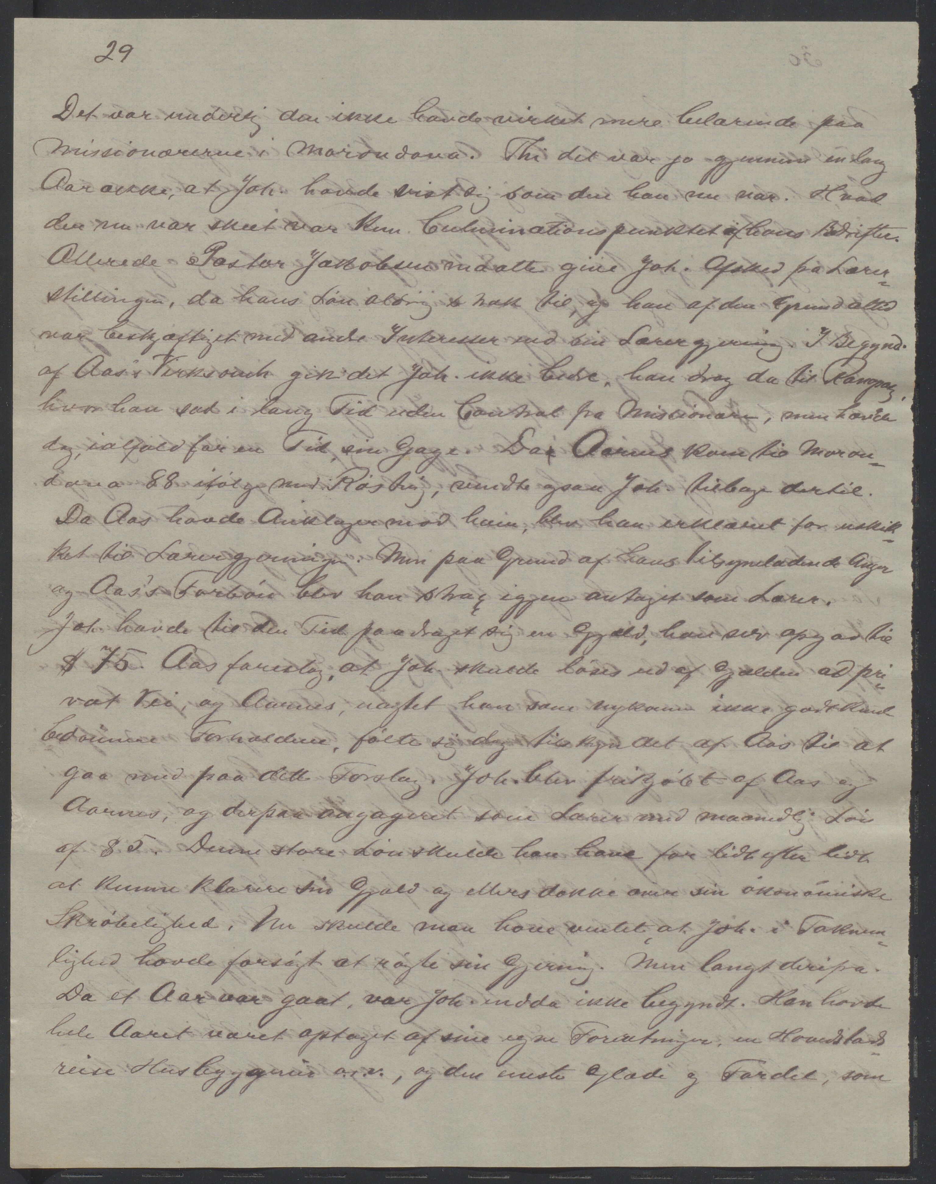 Det Norske Misjonsselskap - hovedadministrasjonen, VID/MA-A-1045/D/Da/Daa/L0038/0003: Konferansereferat og årsberetninger / Konferansereferat fra Vest-Madagaskar., 1890, p. 29