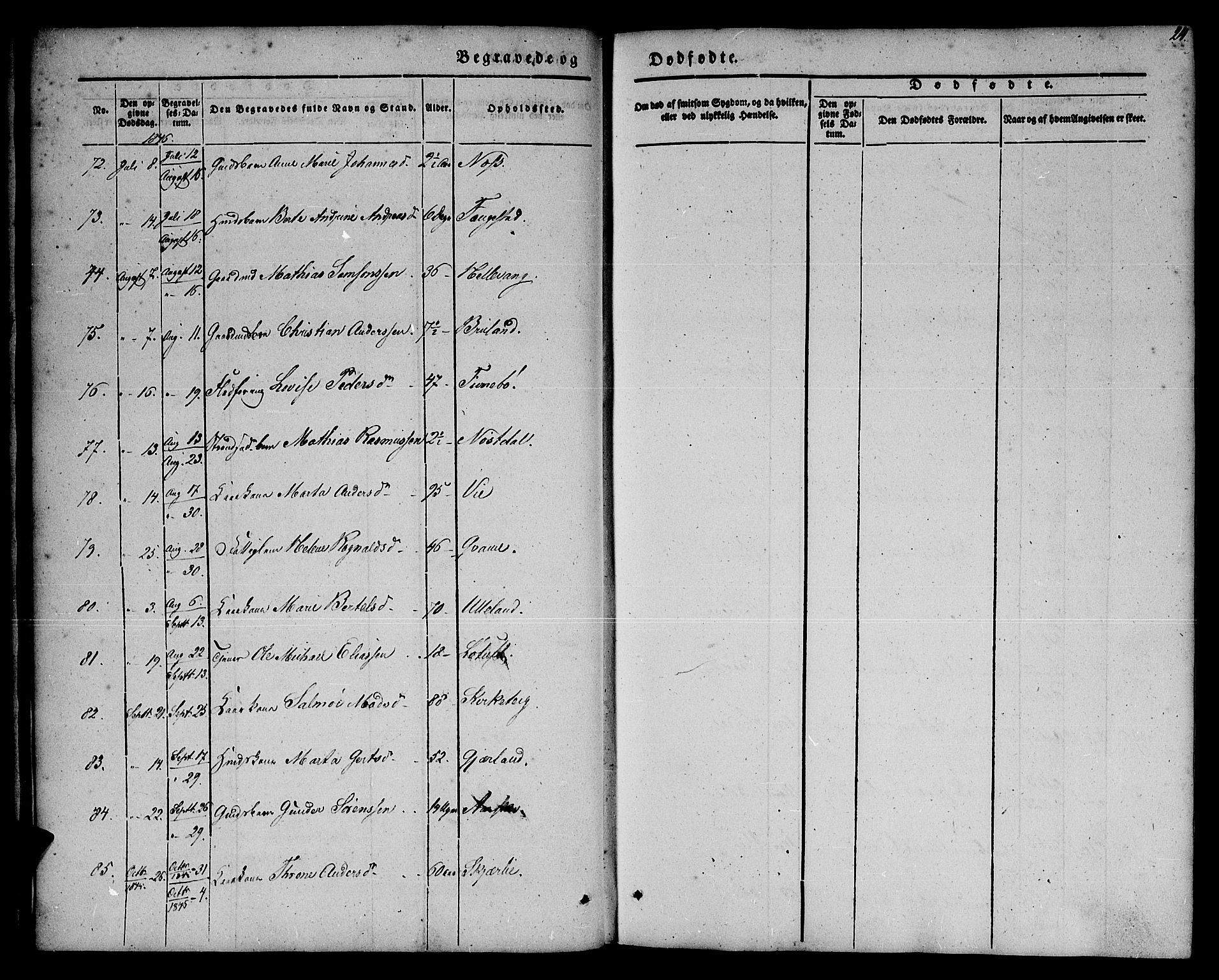 Førde sokneprestembete, AV/SAB-A-79901/H/Haa/Haaa/L0008: Parish register (official) no. A 8, 1843-1860, p. 24