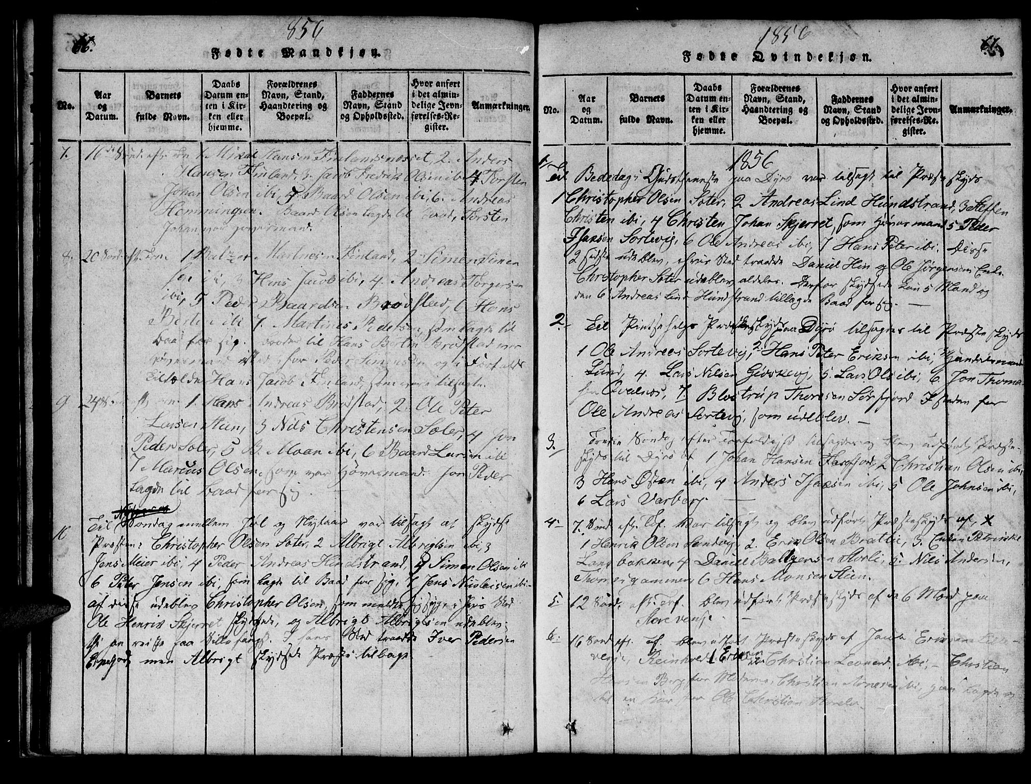 Tranøy sokneprestkontor, SATØ/S-1313/I/Ia/Iab/L0009klokker: Parish register (copy) no. 9, 1829-1834, p. 66-67