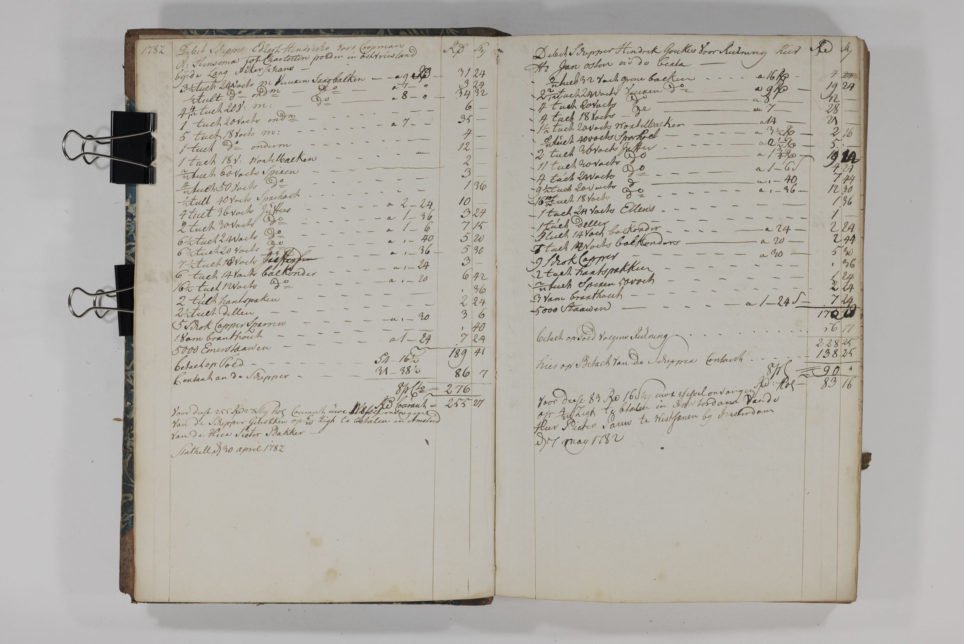 Blehr/ Kjellestad, TEMU/TGM-A-1212/E/Ed/L0001: Skibningsbog, 1781-1790, p. 5