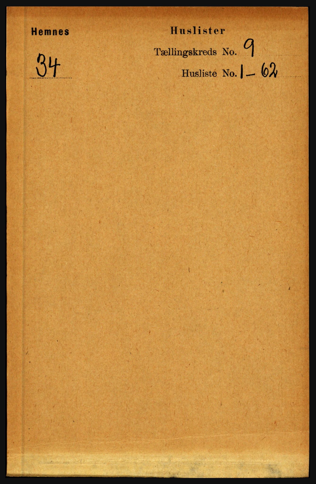 RA, 1891 census for 1832 Hemnes, 1891, p. 4250