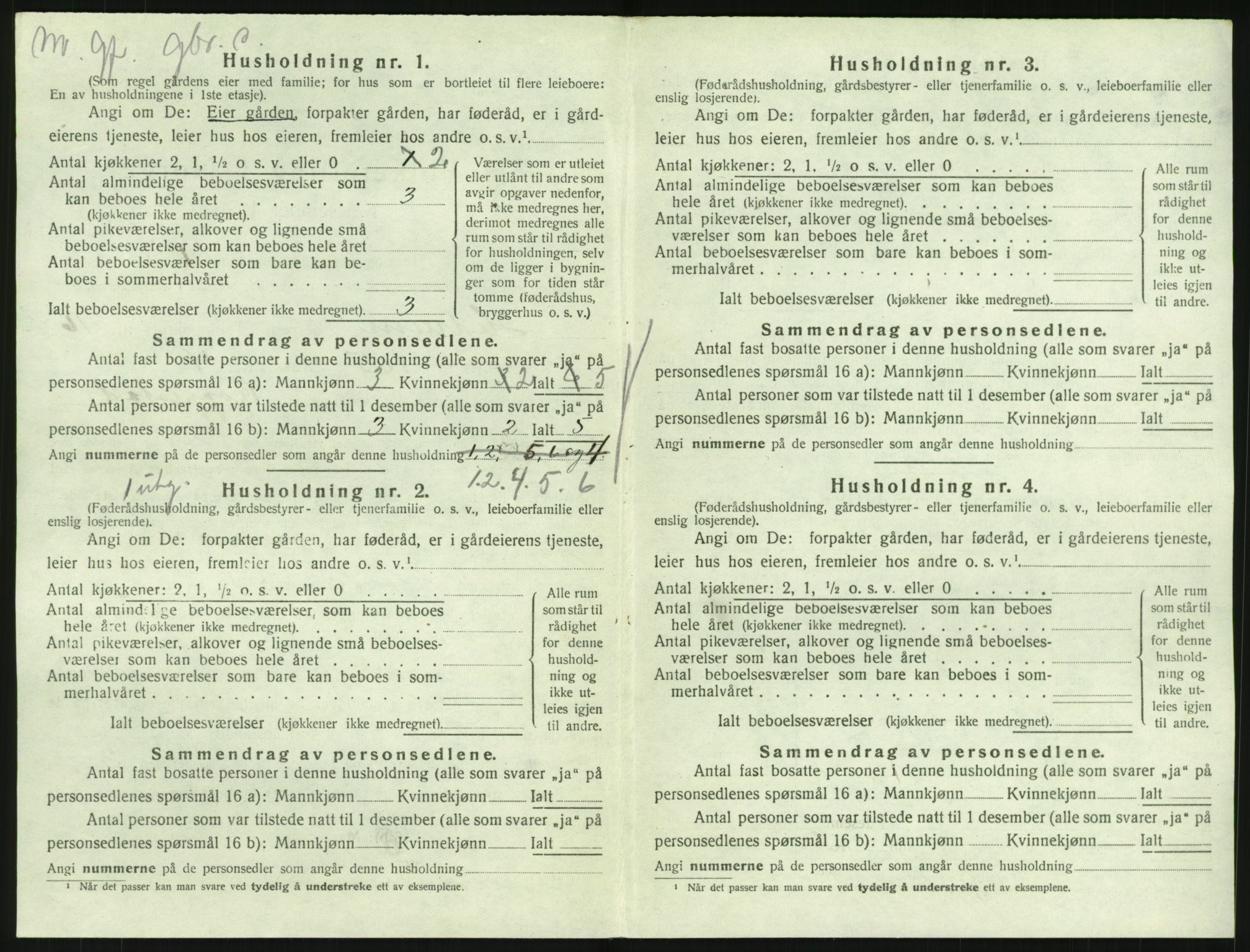 SAKO, 1920 census for Hedrum, 1920, p. 1470