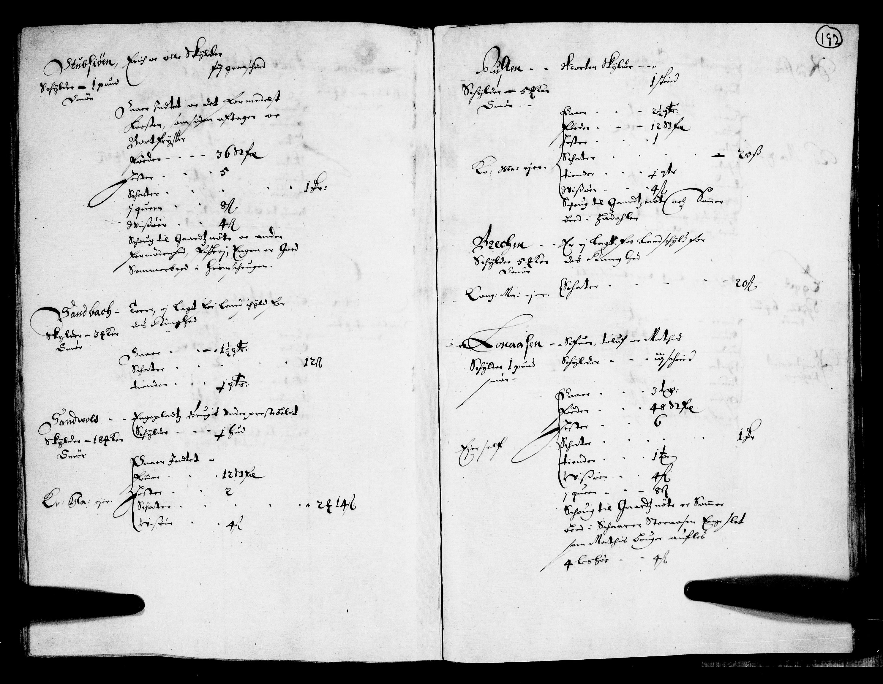 Rentekammeret inntil 1814, Realistisk ordnet avdeling, AV/RA-EA-4070/N/Nb/Nba/L0011: Odal, Solør og Østerdalen fogderi, 1667, p. 191b-192a