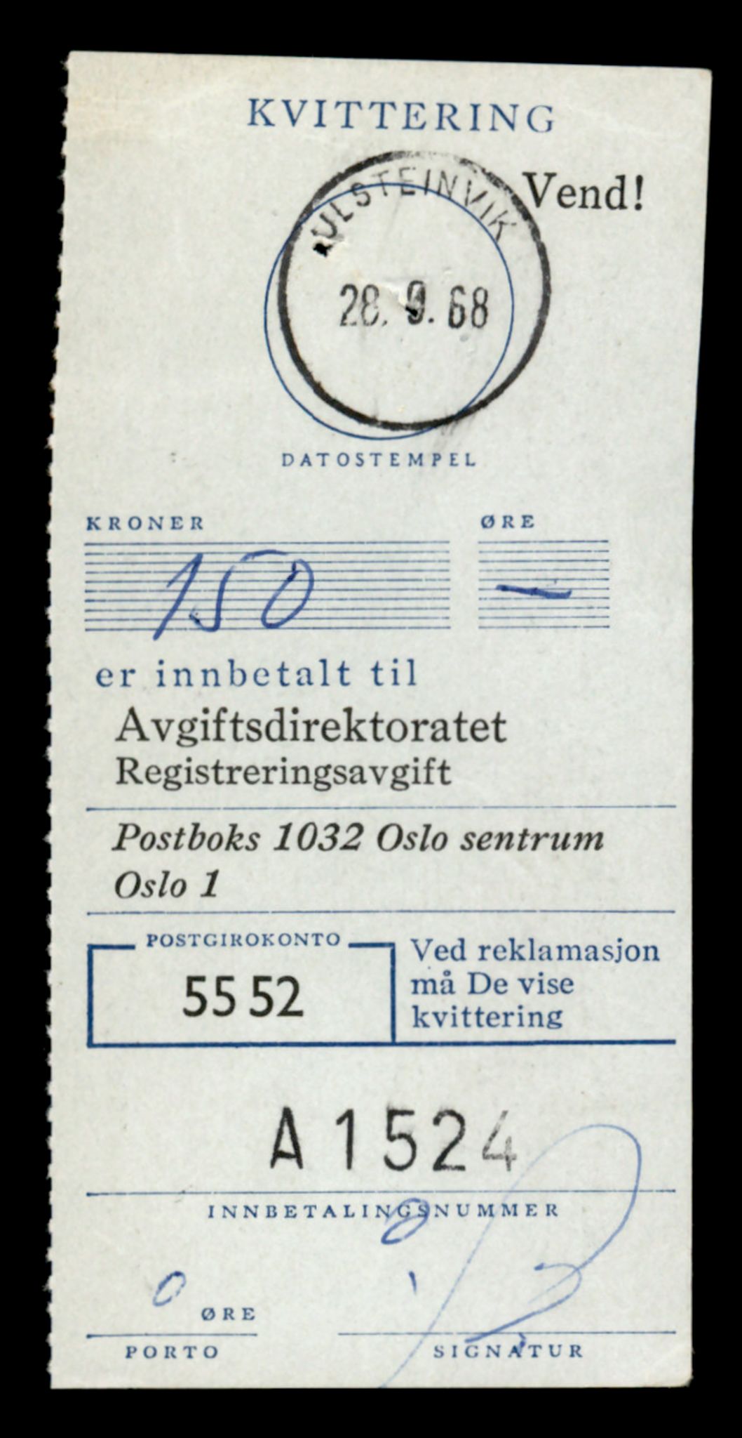 Møre og Romsdal vegkontor - Ålesund trafikkstasjon, SAT/A-4099/F/Fe/L0047: Registreringskort for kjøretøy T 14580 - T 14720, 1927-1998, p. 2931