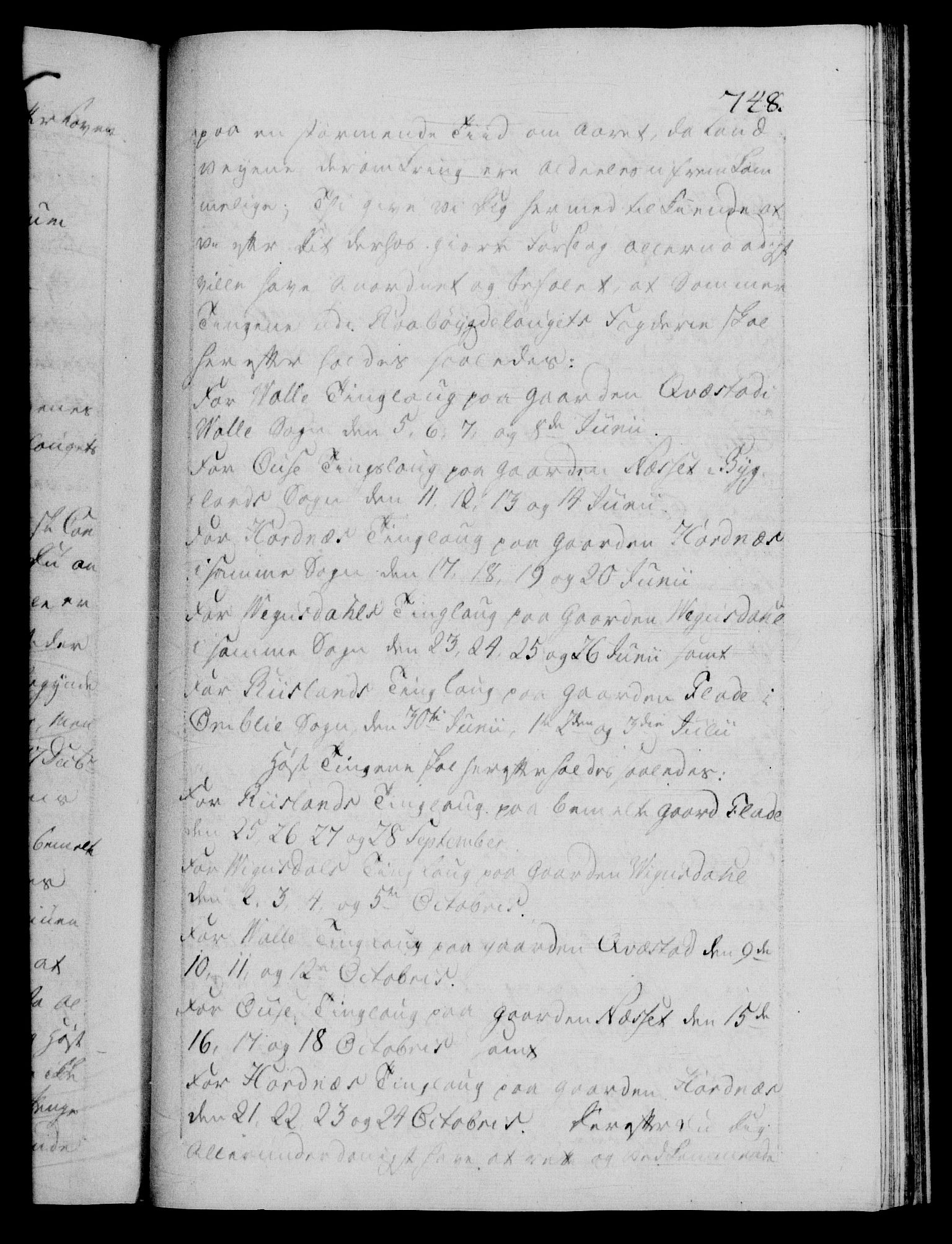 Danske Kanselli 1572-1799, AV/RA-EA-3023/F/Fc/Fca/Fcab/L0043: Norske tegnelser, 1782-1786, p. 748a