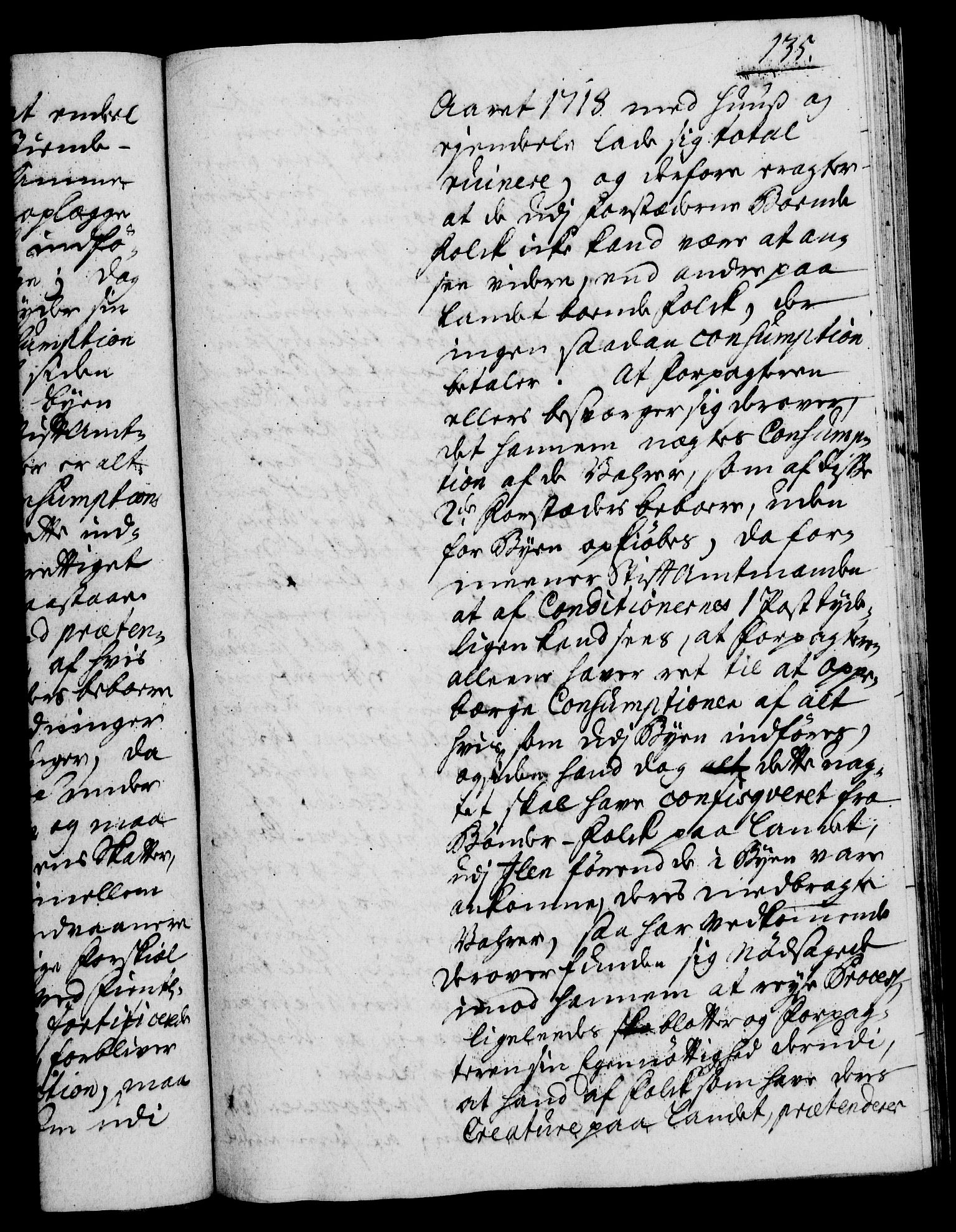 Rentekammeret, Kammerkanselliet, RA/EA-3111/G/Gh/Gha/L0022: Norsk ekstraktmemorialprotokoll (merket RK 53.67), 1739-1741, p. 135