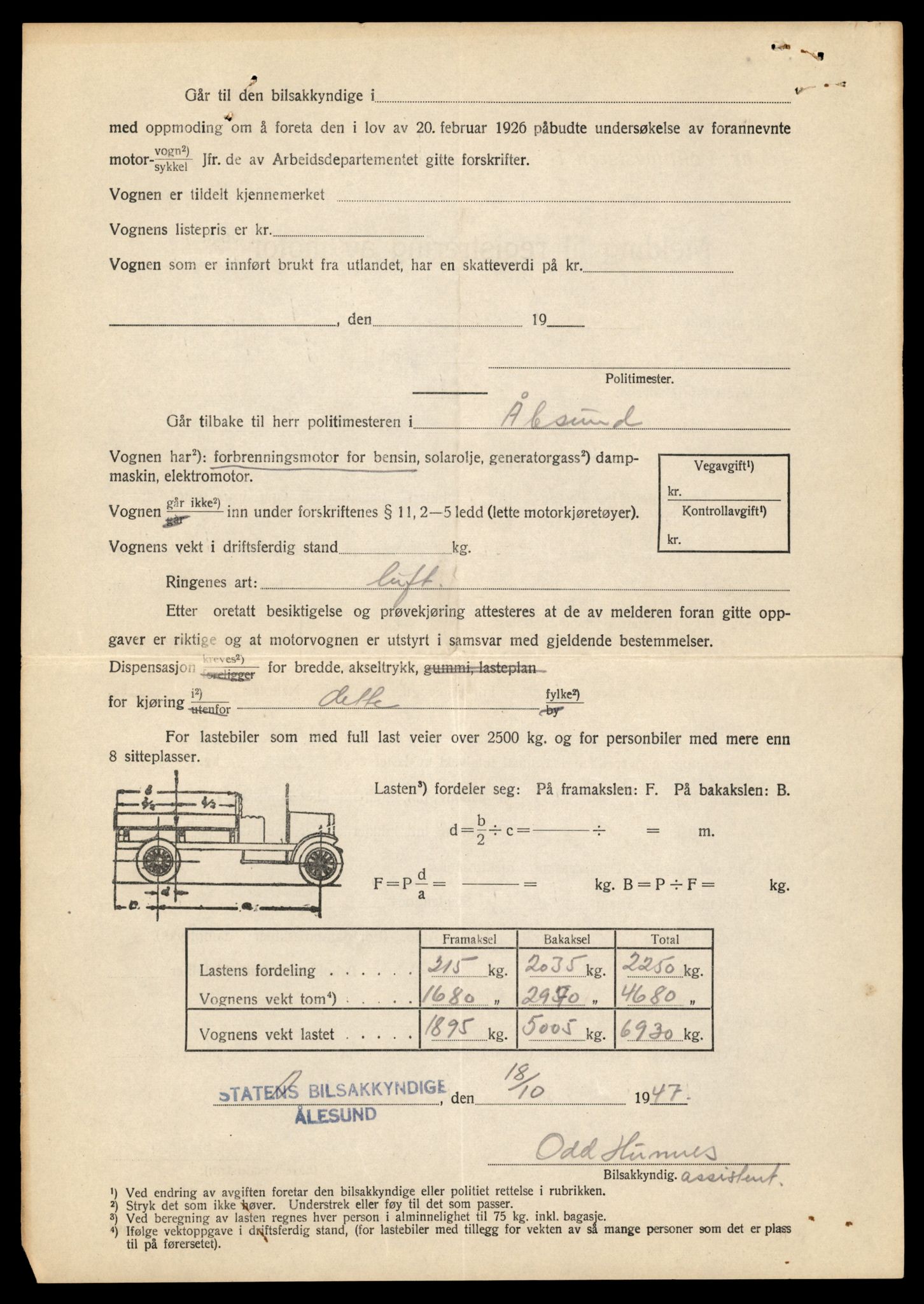 Møre og Romsdal vegkontor - Ålesund trafikkstasjon, AV/SAT-A-4099/F/Fe/L0042: Registreringskort for kjøretøy T 13906 - T 14079, 1927-1998, p. 1302