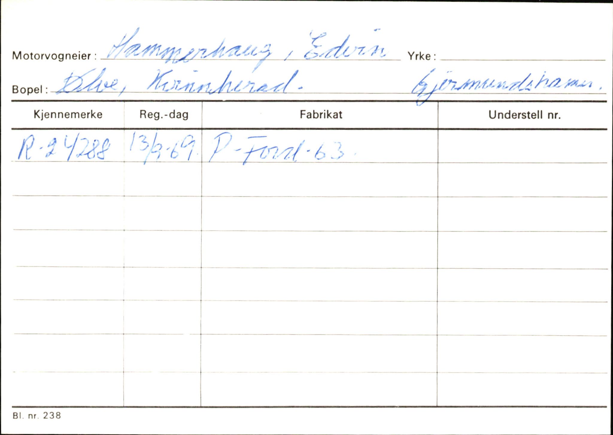 Statens vegvesen, Hordaland vegkontor, SAB/A-5201/2/Ha/L0018: R-eierkort H, 1920-1971, p. 480