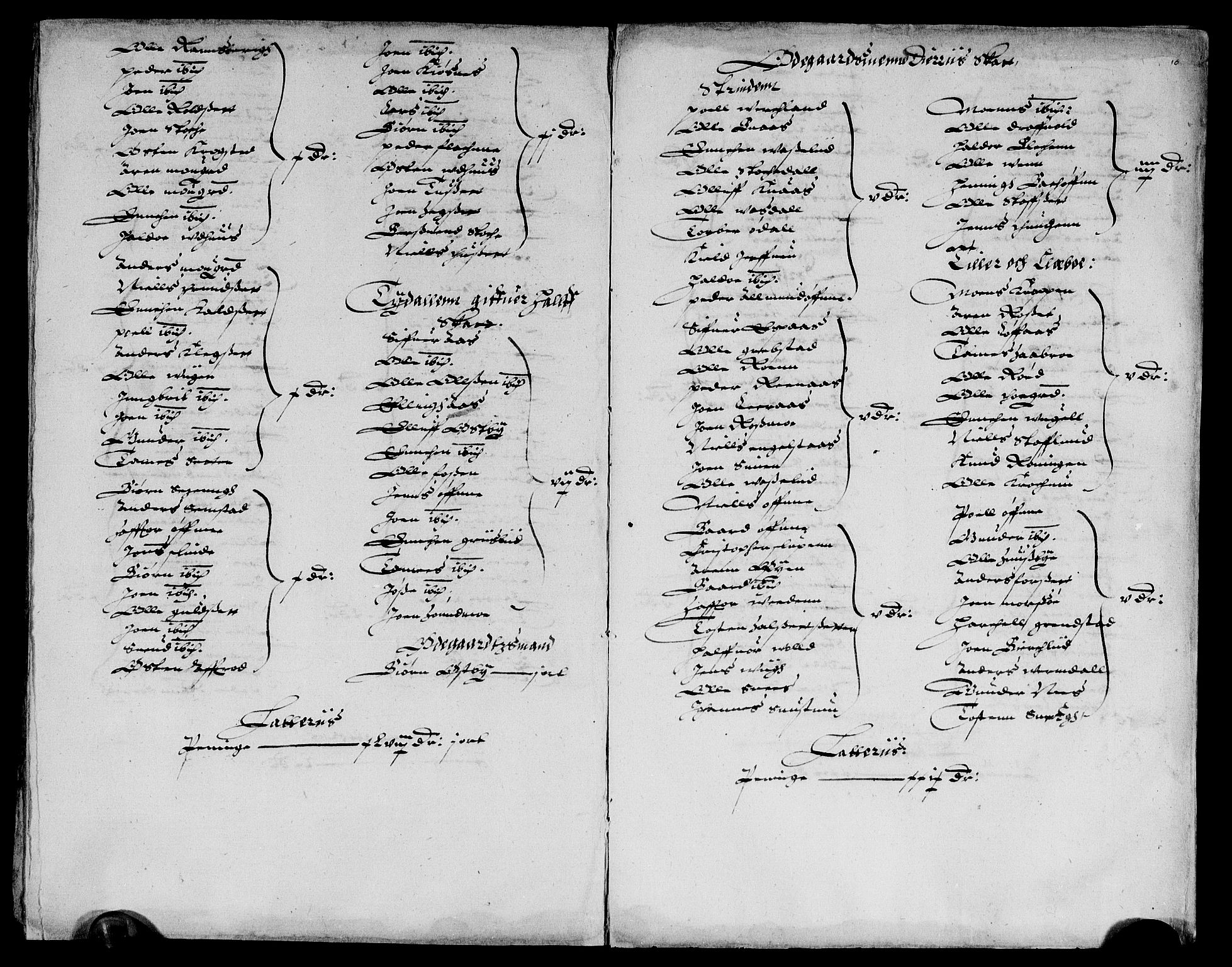 Rentekammeret inntil 1814, Reviderte regnskaper, Lensregnskaper, AV/RA-EA-5023/R/Rb/Rbw/L0026: Trondheim len, 1623-1625