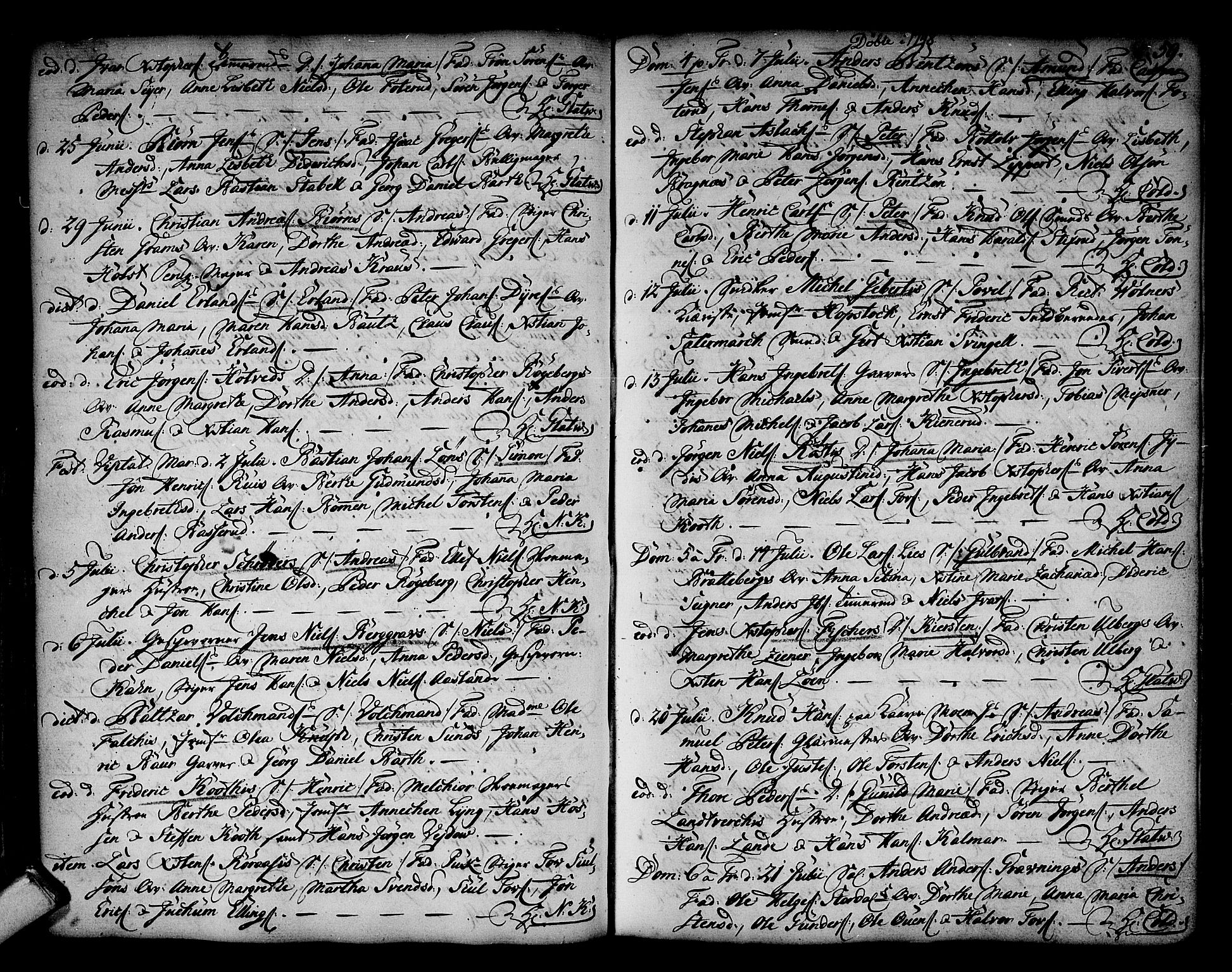 Kongsberg kirkebøker, SAKO/A-22/F/Fa/L0003: Parish register (official) no. I 3, 1744-1755, p. 59
