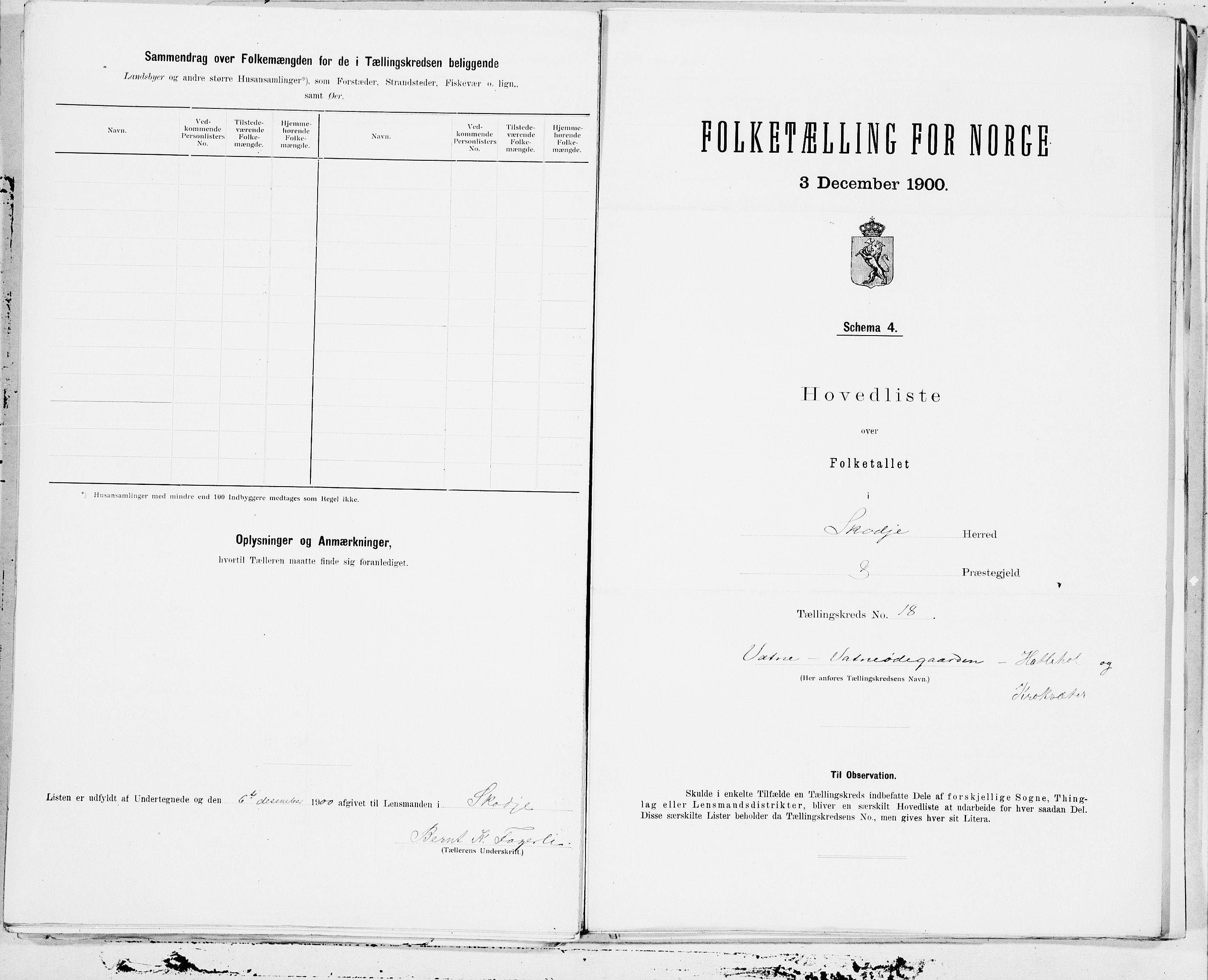 SAT, 1900 census for Skodje, 1900, p. 36