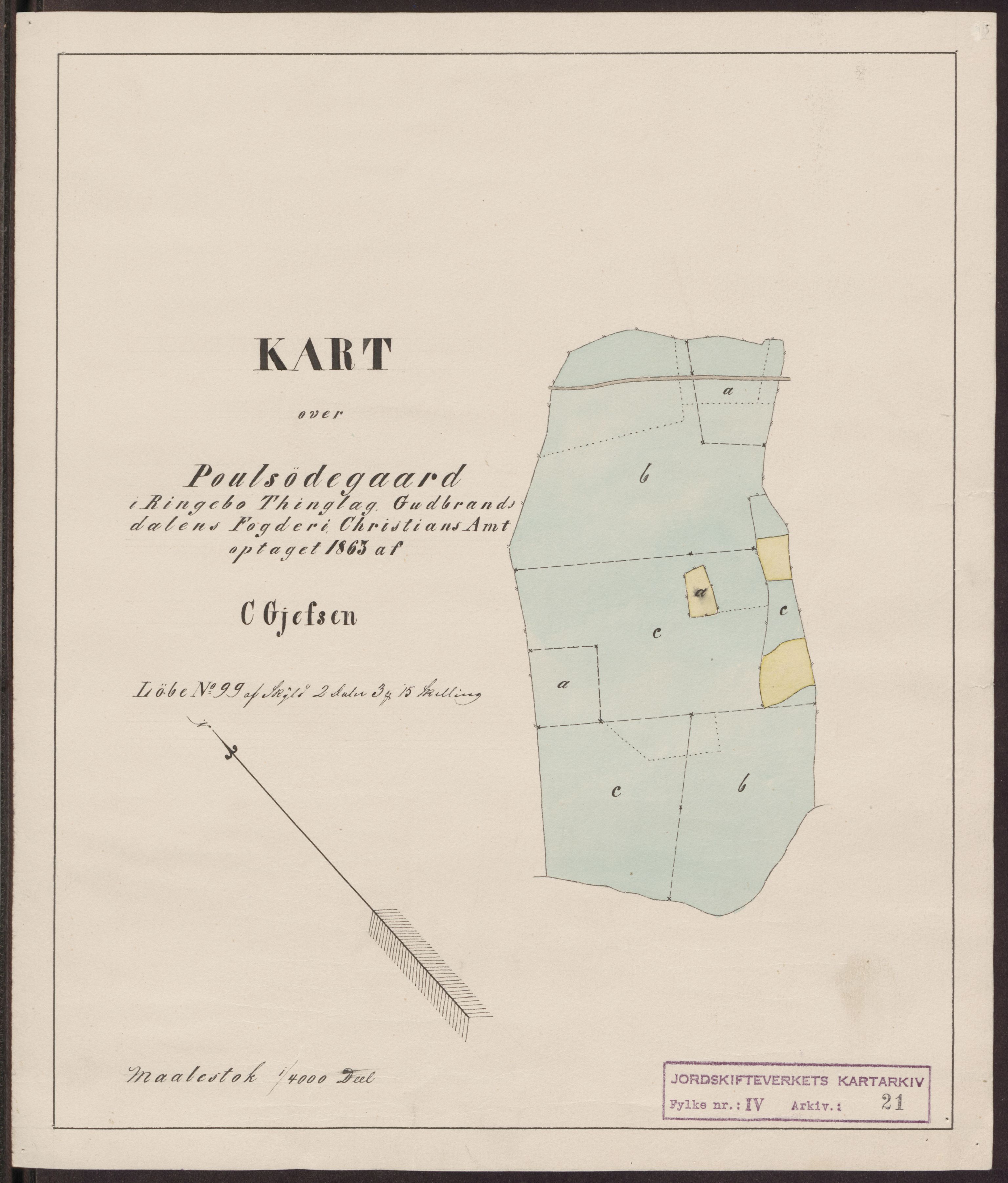 Jordskifteverkets kartarkiv, AV/RA-S-3929/T, 1859-1988, p. 63