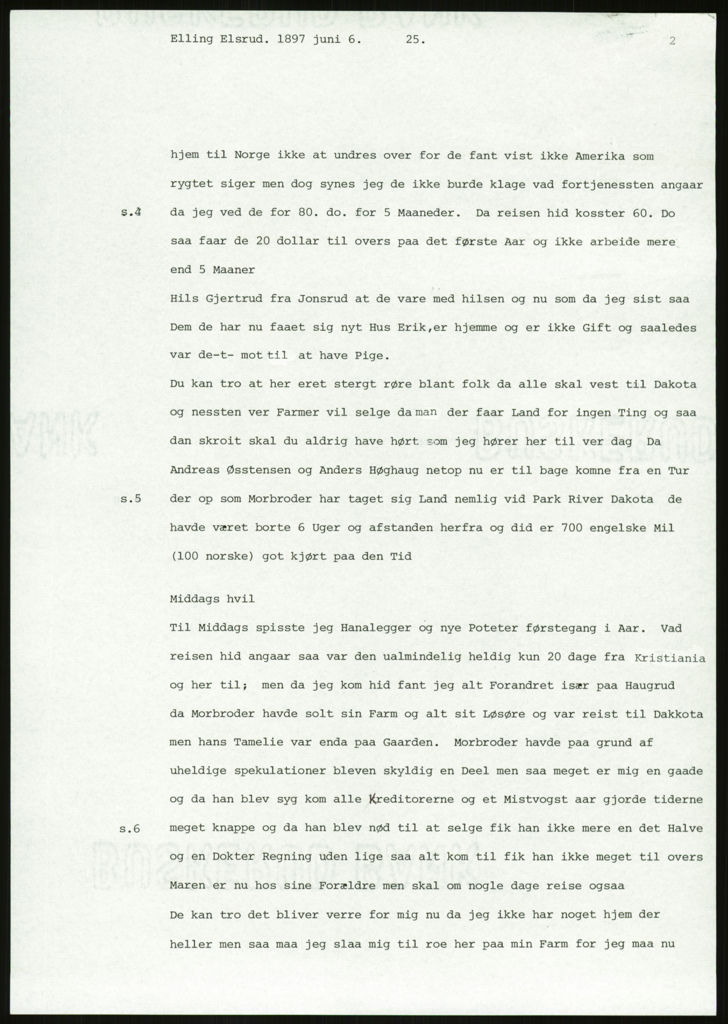 Samlinger til kildeutgivelse, Amerikabrevene, AV/RA-EA-4057/F/L0018: Innlån fra Buskerud: Elsrud, 1838-1914, p. 589