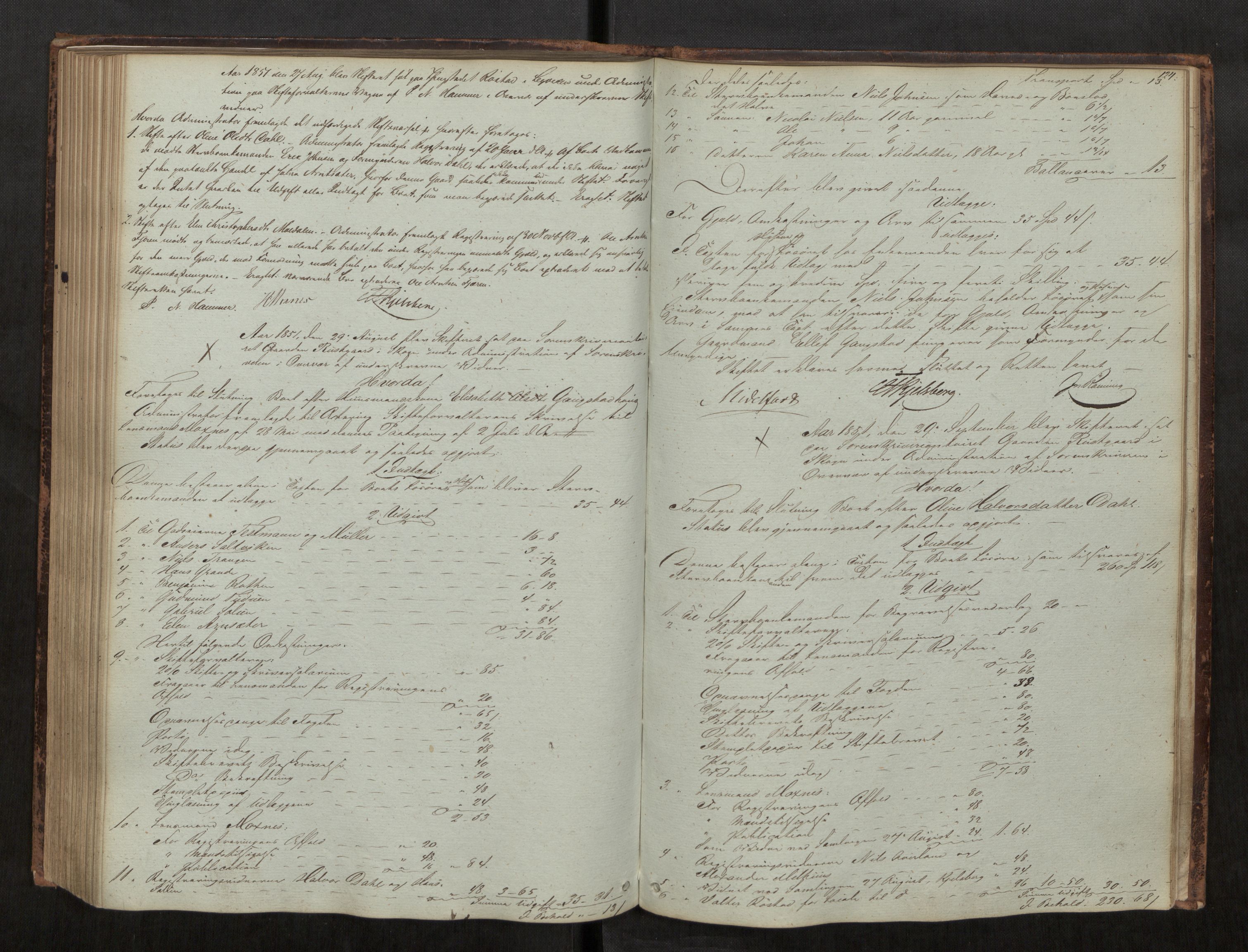 Stjør- og Verdal sorenskriveri, AV/SAT-A-4167/1/3/3A/L0033: Skifteprotokoll 28, 1836-1853, p. 124