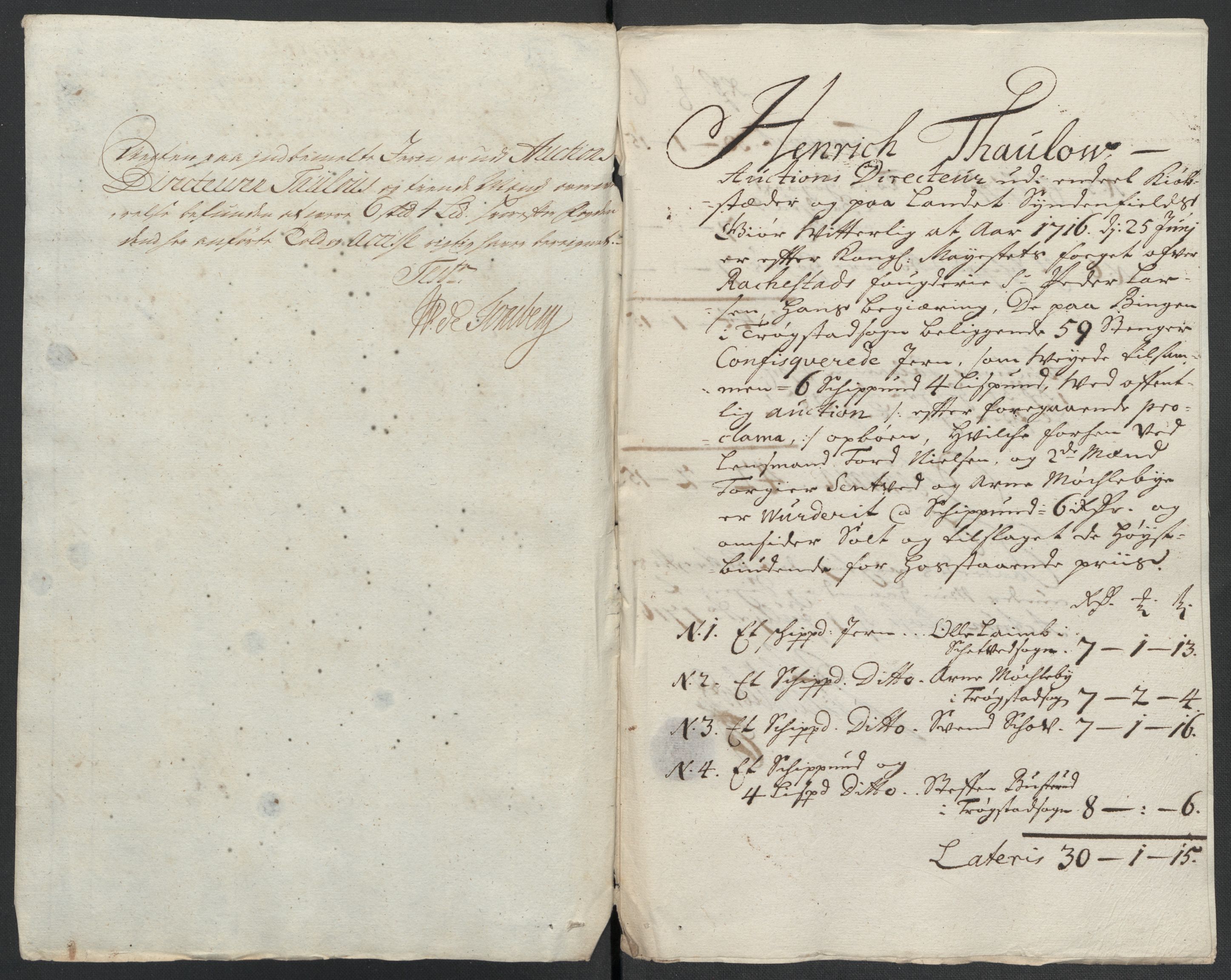 Rentekammeret inntil 1814, Reviderte regnskaper, Fogderegnskap, RA/EA-4092/R07/L0312: Fogderegnskap Rakkestad, Heggen og Frøland, 1716, p. 4