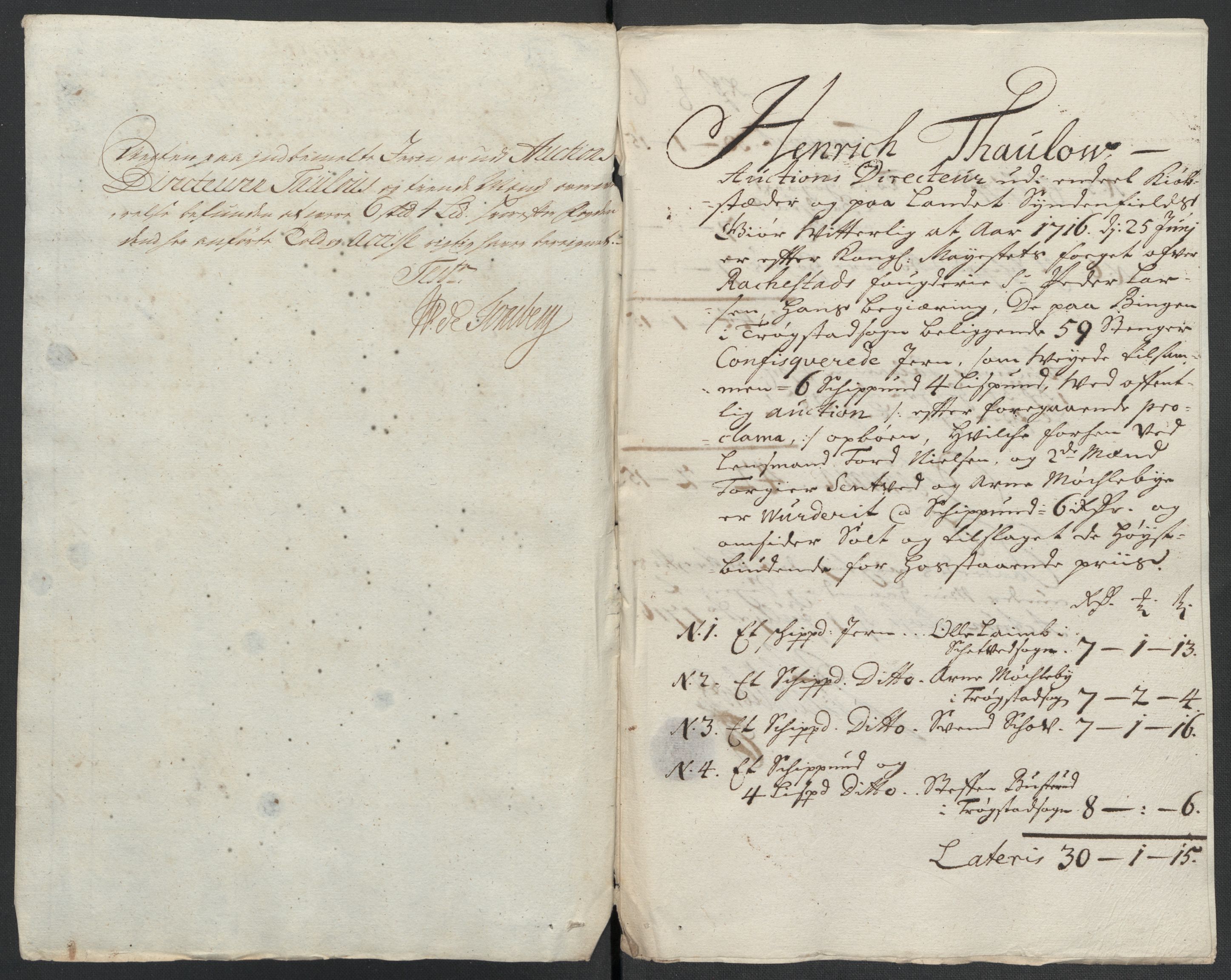 Rentekammeret inntil 1814, Reviderte regnskaper, Fogderegnskap, AV/RA-EA-4092/R07/L0312: Fogderegnskap Rakkestad, Heggen og Frøland, 1716, p. 4