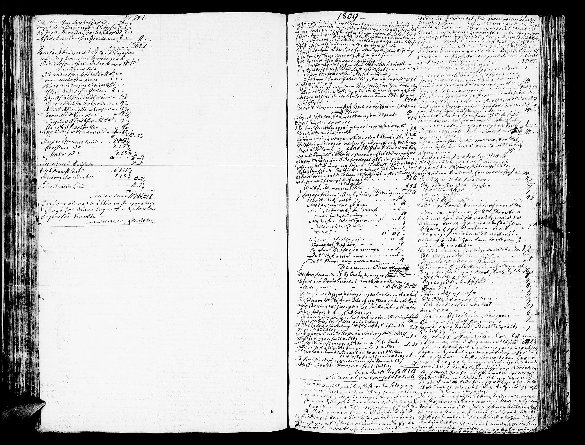 Romsdal sorenskriveri, SAT/A-4149/1/3/3A/L0013: Skifteprotokoll, 1802-1812, p. 310b-311a