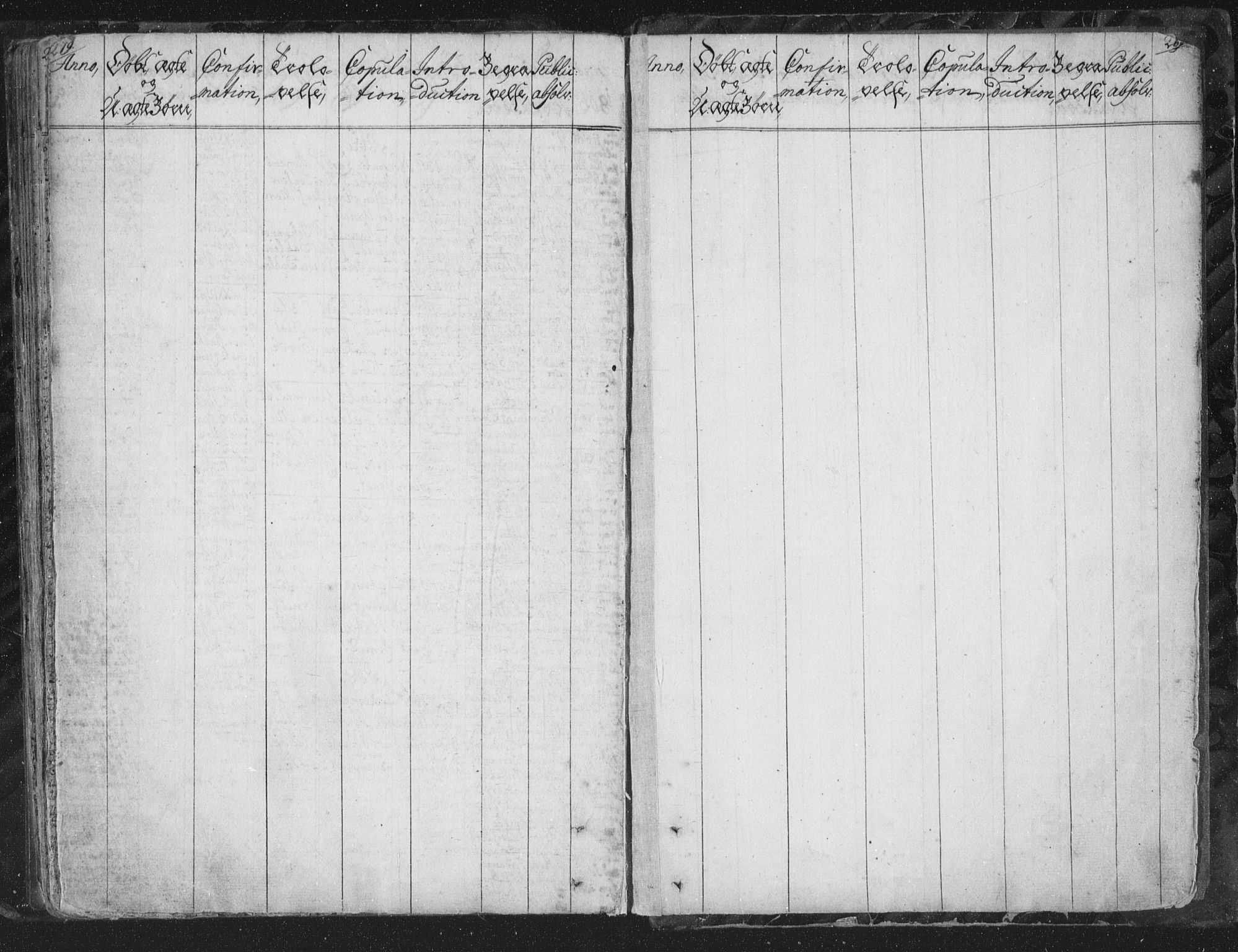 Hafslo sokneprestembete, SAB/A-80301/H/Haa/Haaa/L0002: Parish register (official) no. A 2, 1755-1806, p. 279-280